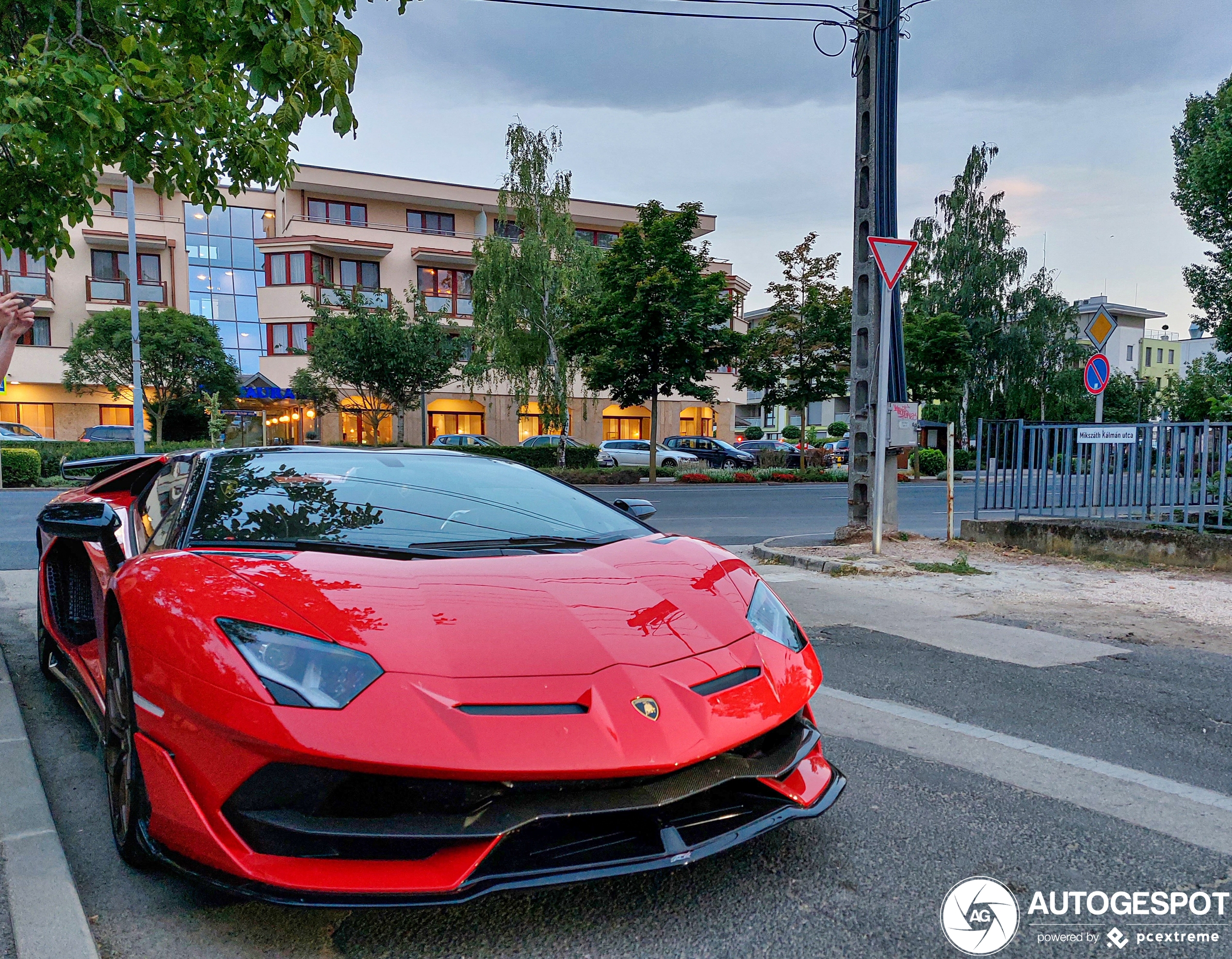 Lamborghini Aventador LP770-4 SVJ Roadster