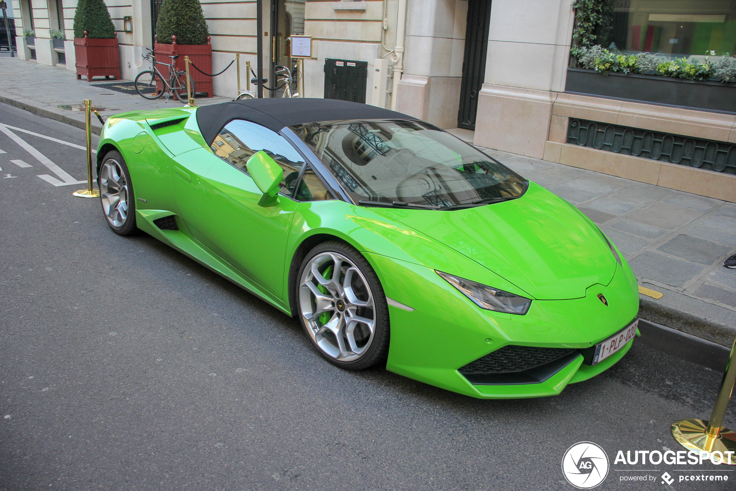 Lamborghini Huracán LP610-4 Spyder