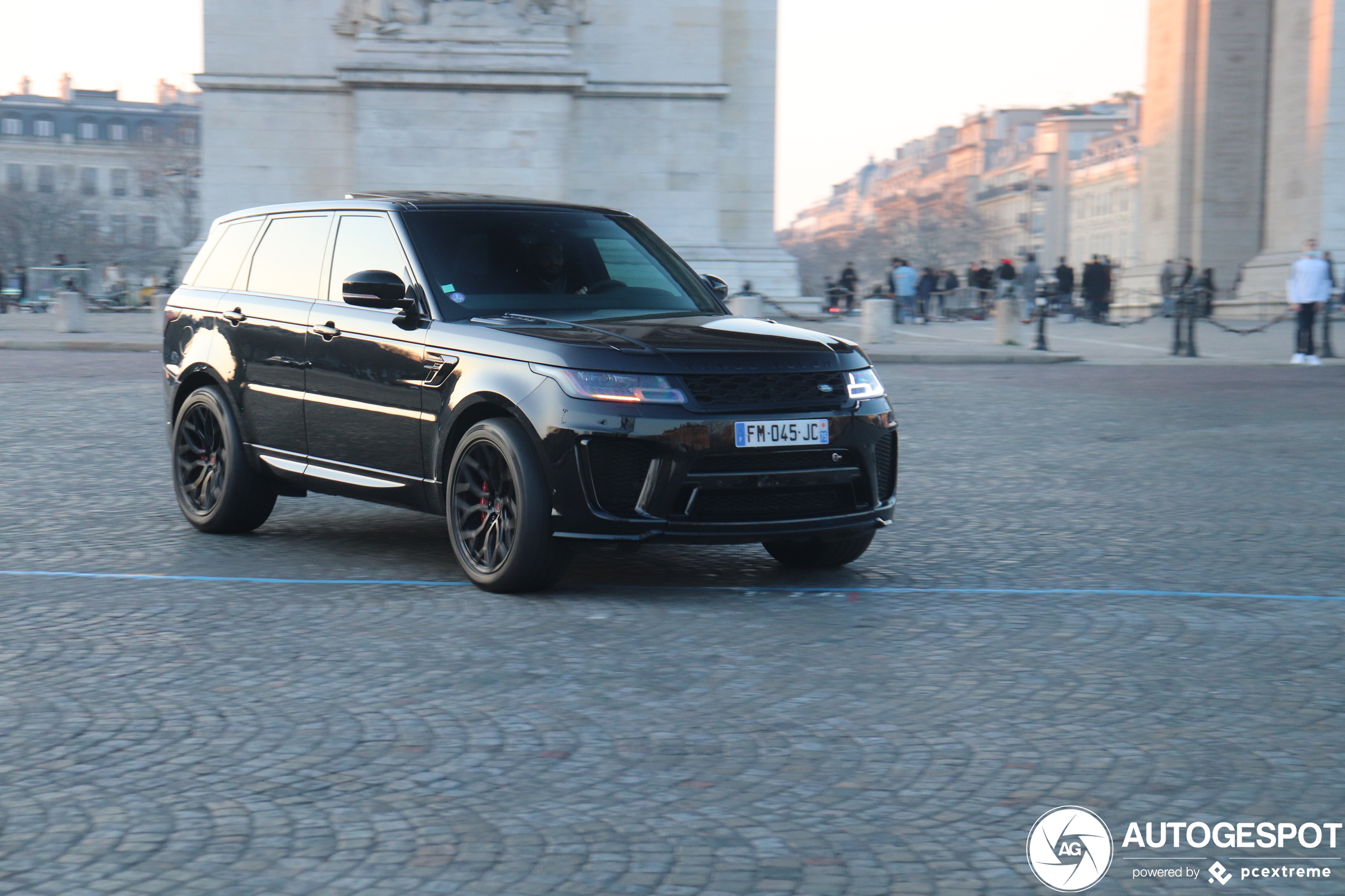 Land Rover Range Rover Sport SVR 2018