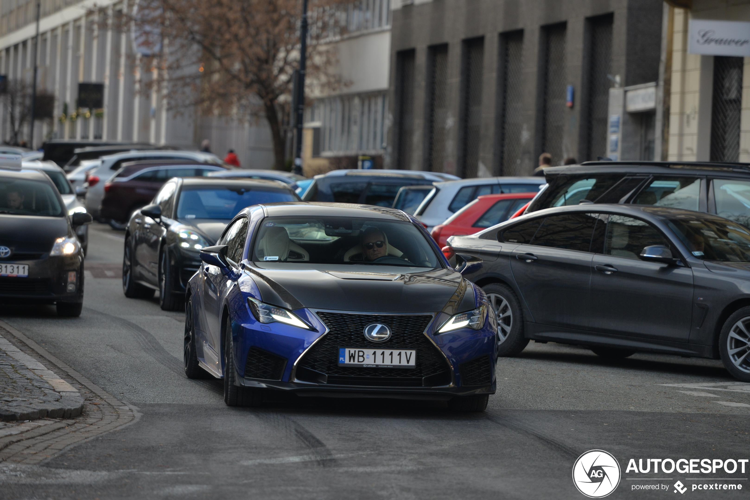 Lexus RC F 2019