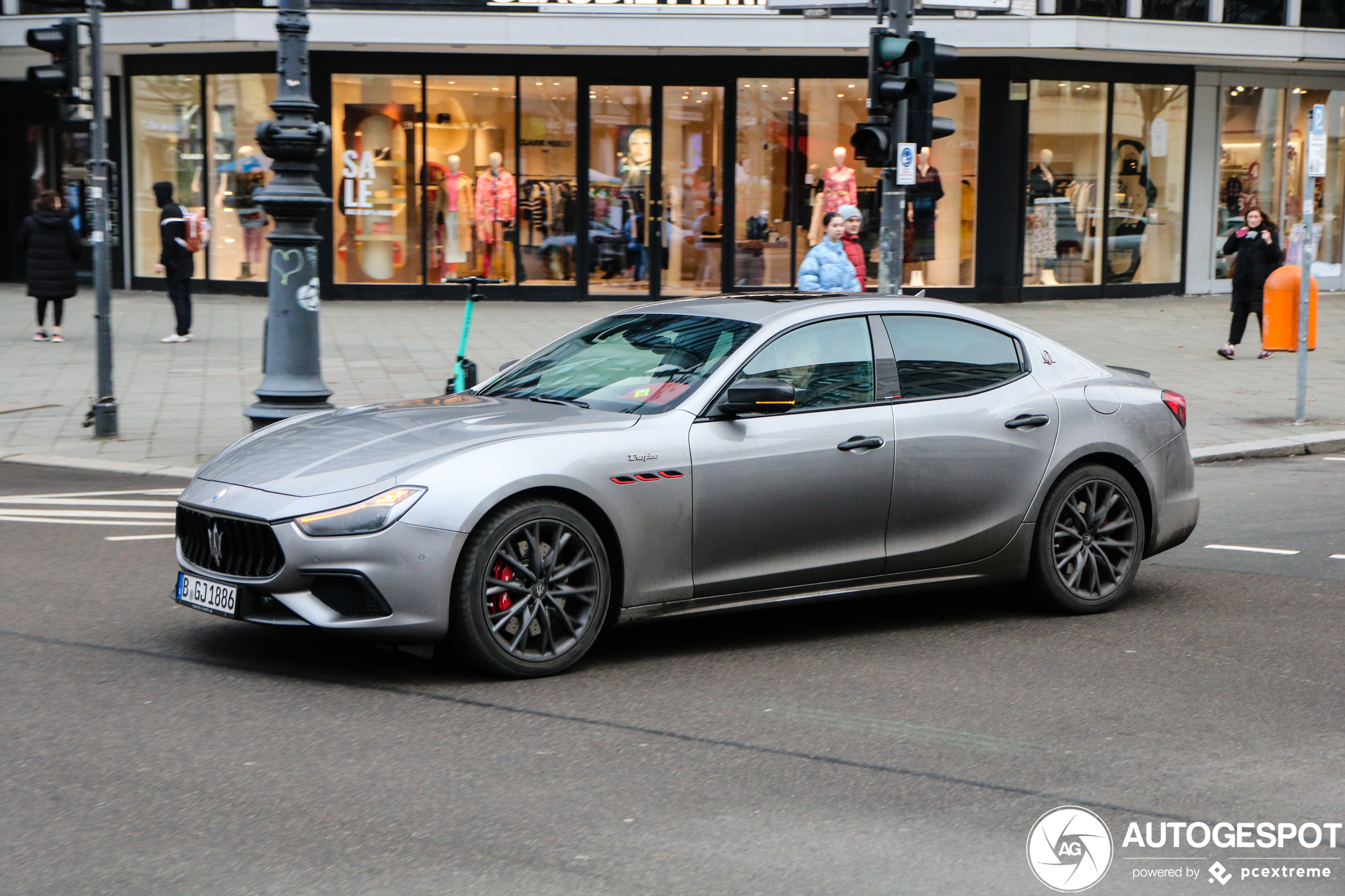 Maserati Ghibli Trofeo