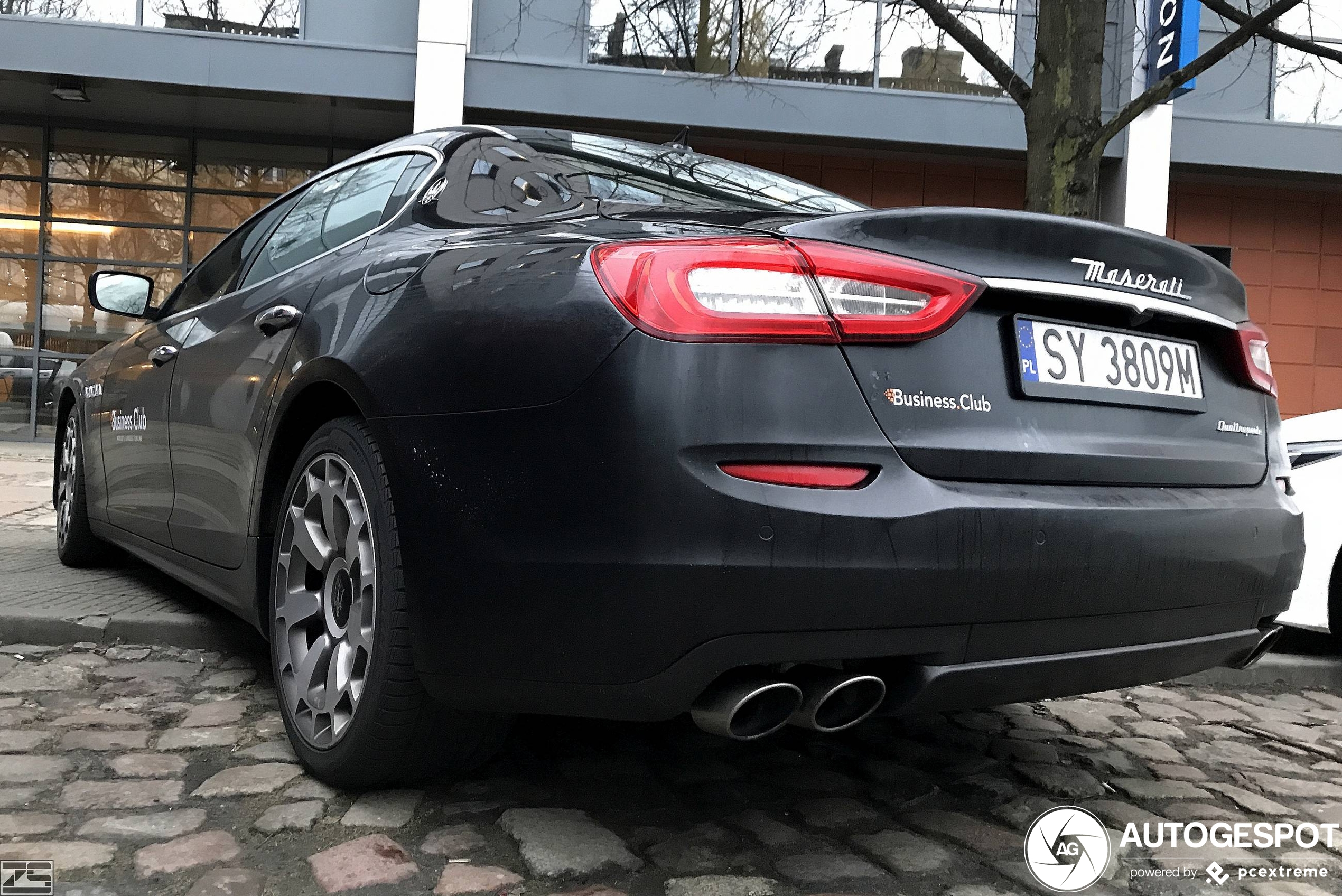 Maserati Quattroporte S 2017