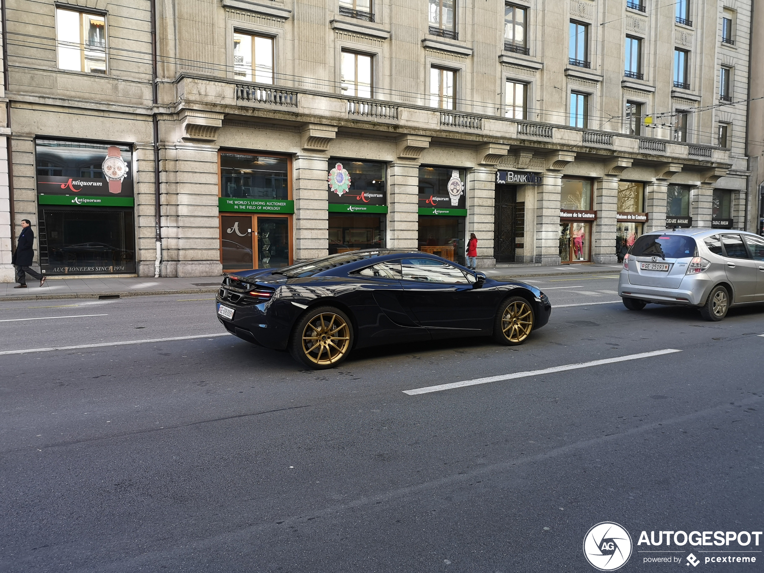 McLaren 12C