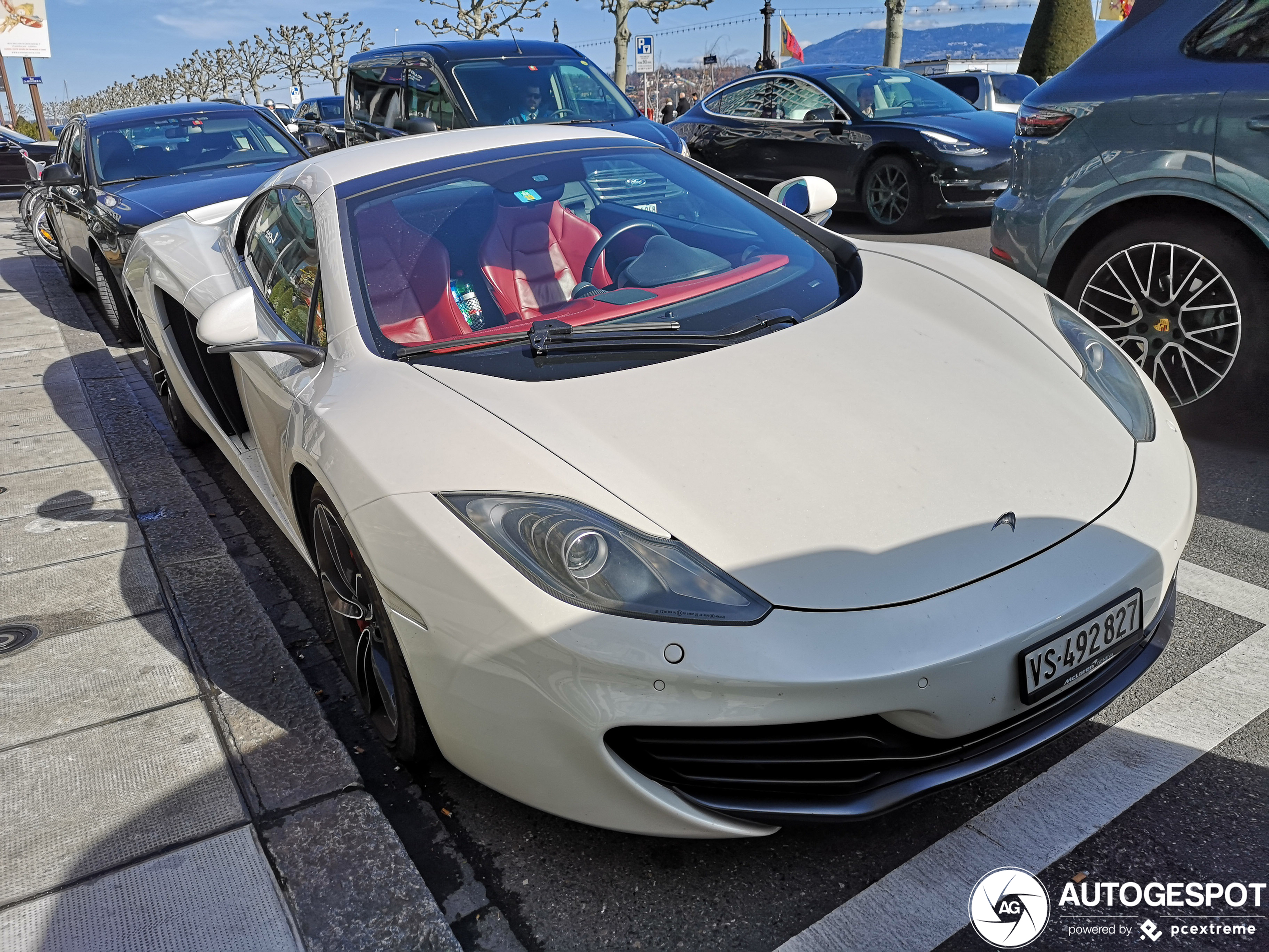 McLaren 12C Spider