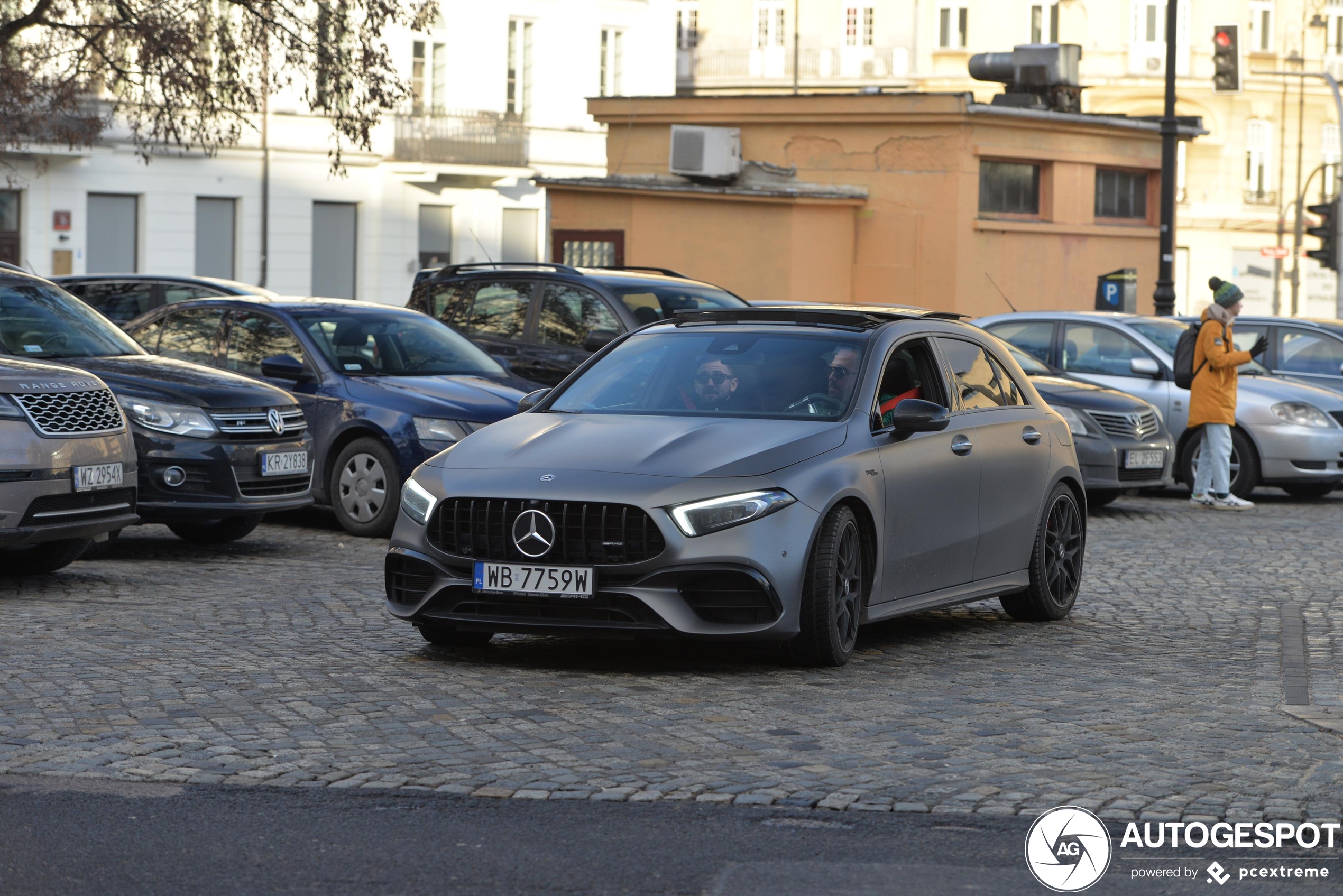 Mercedes-AMG A 45 S W177