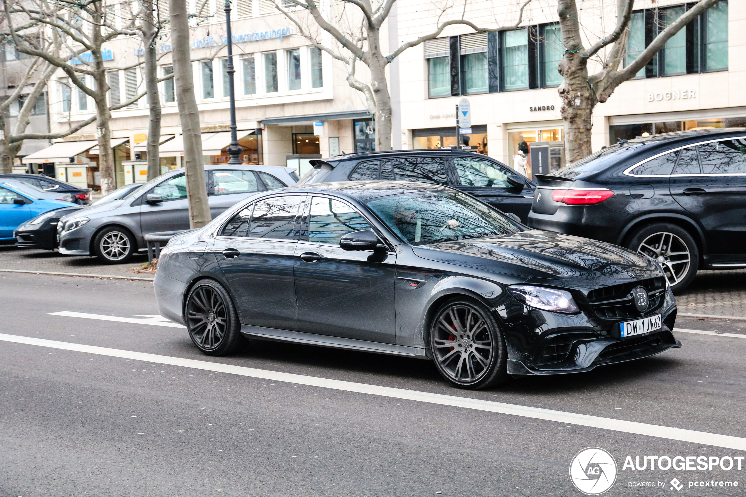 Mercedes-AMG Brabus E B40S-800 W213