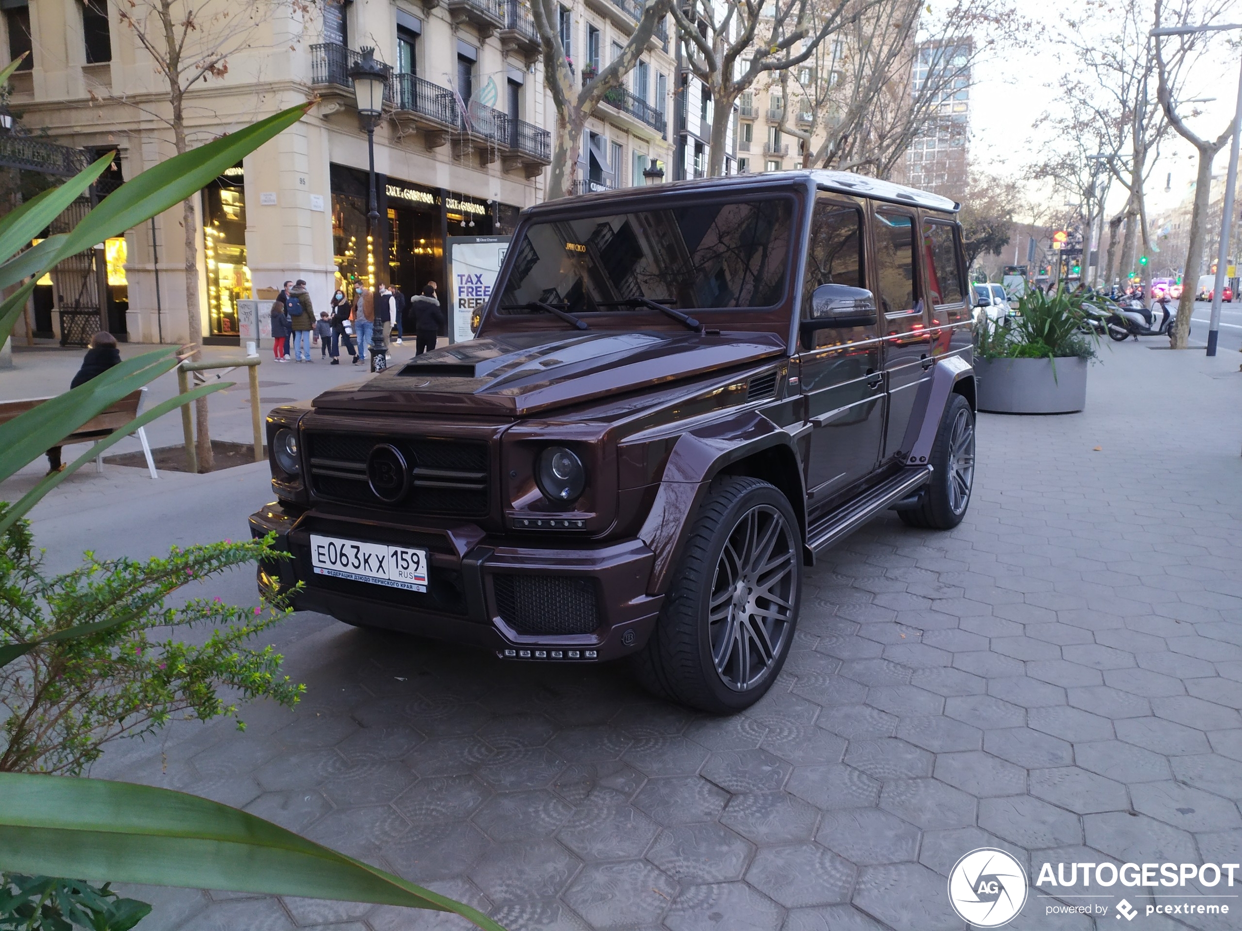 Mercedes-AMG Brabus G 63 2016