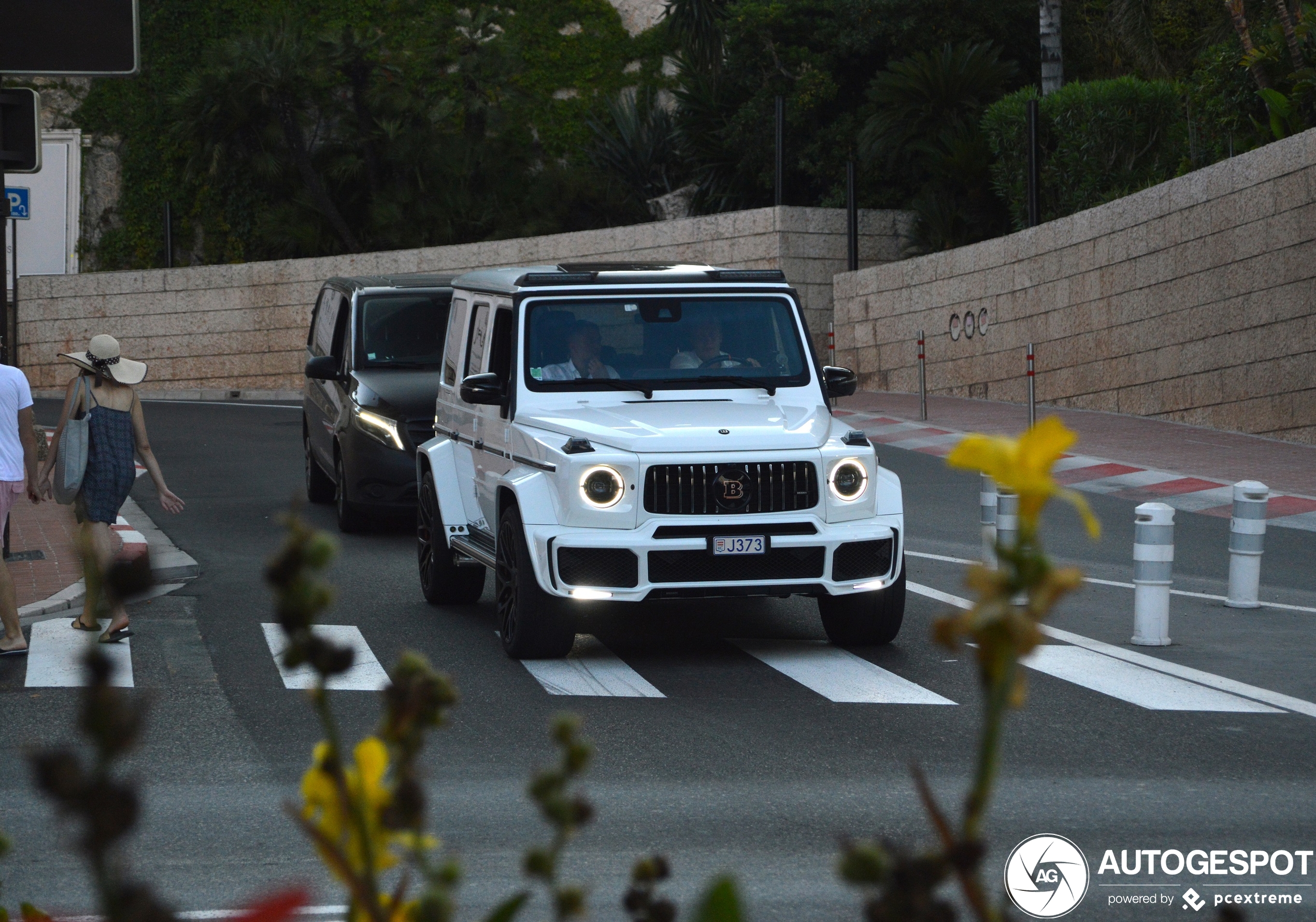 Mercedes-AMG Brabus G B40-700 Widestar W463 2018