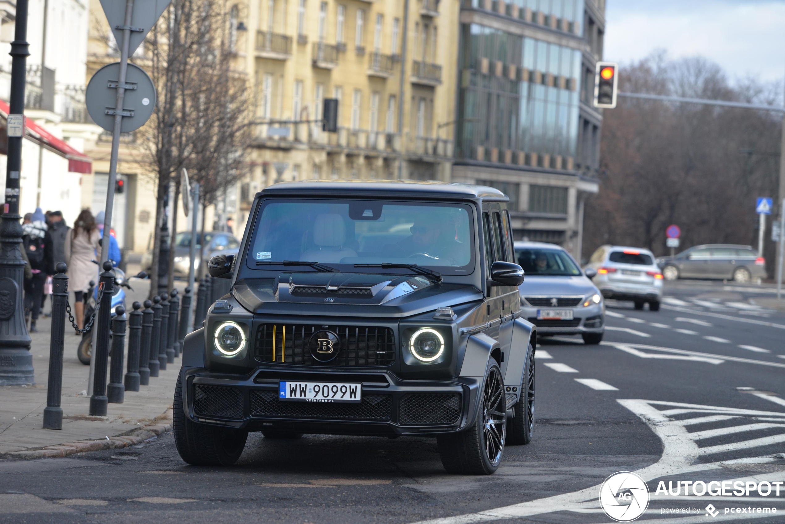 Mercedes-AMG Brabus G B40-700 Widestar W463 2018