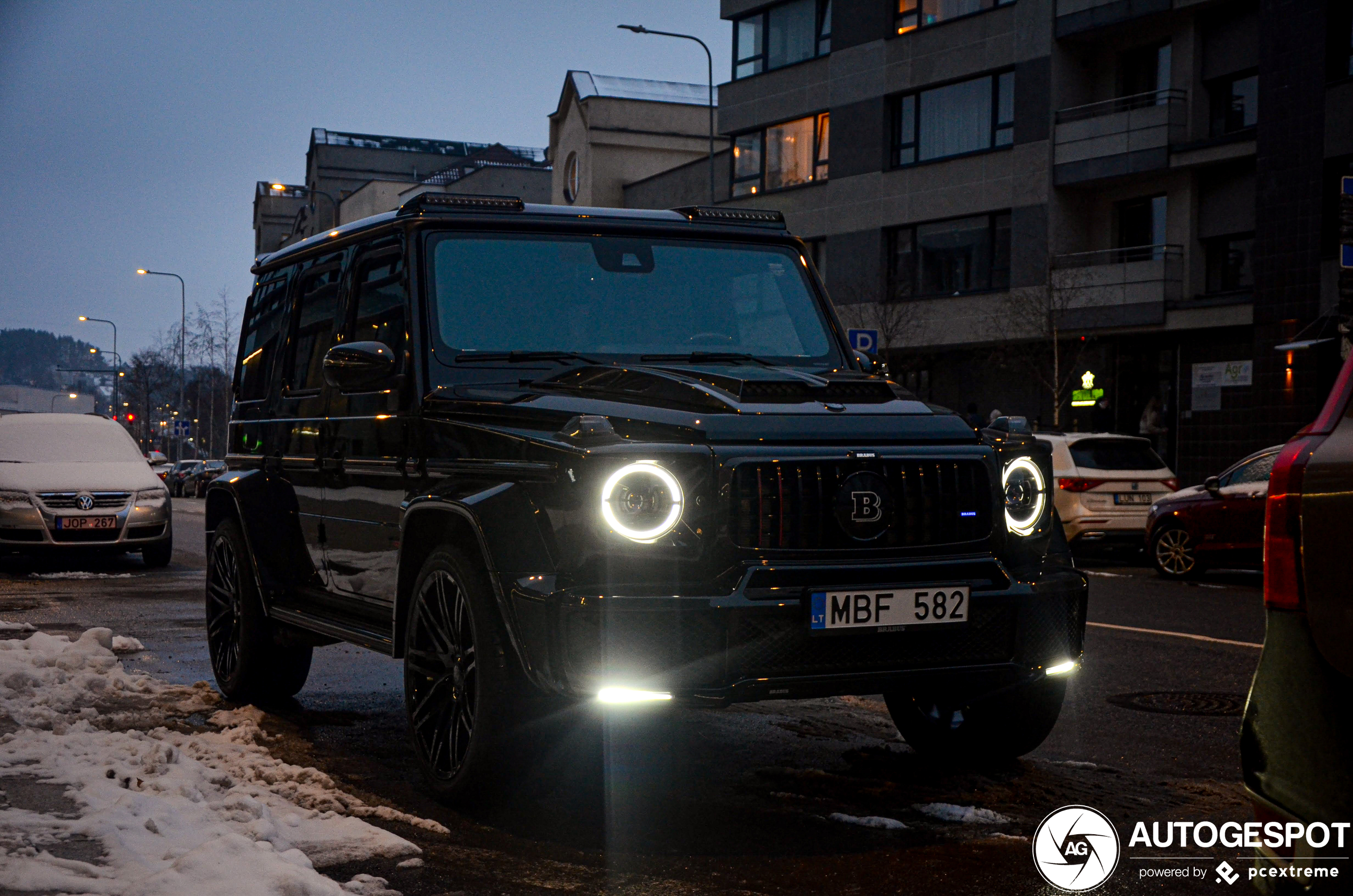 Mercedes-AMG Brabus G B40S-800 Widestar W463 2018