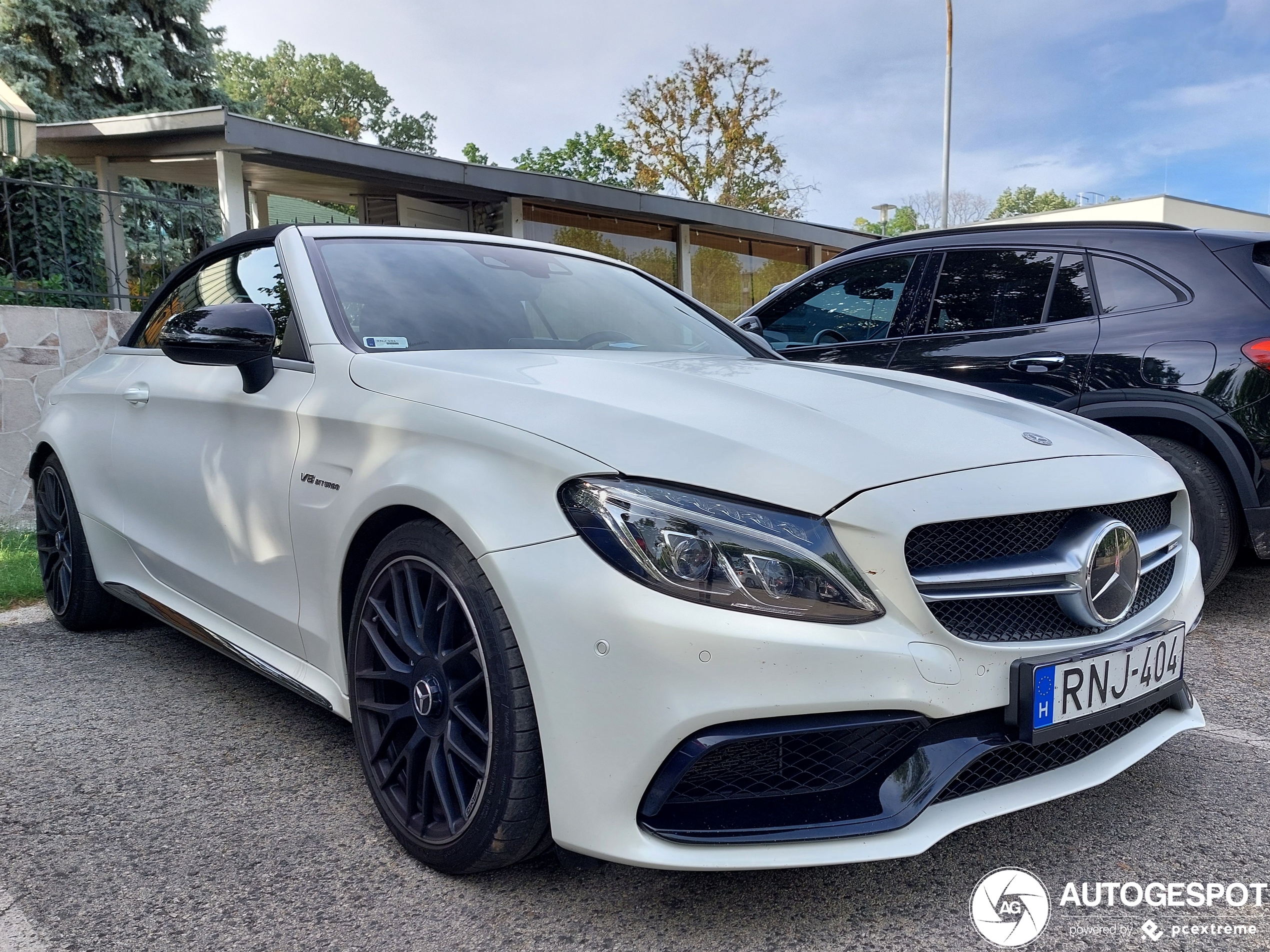 Mercedes-AMG C 63 Convertible A205