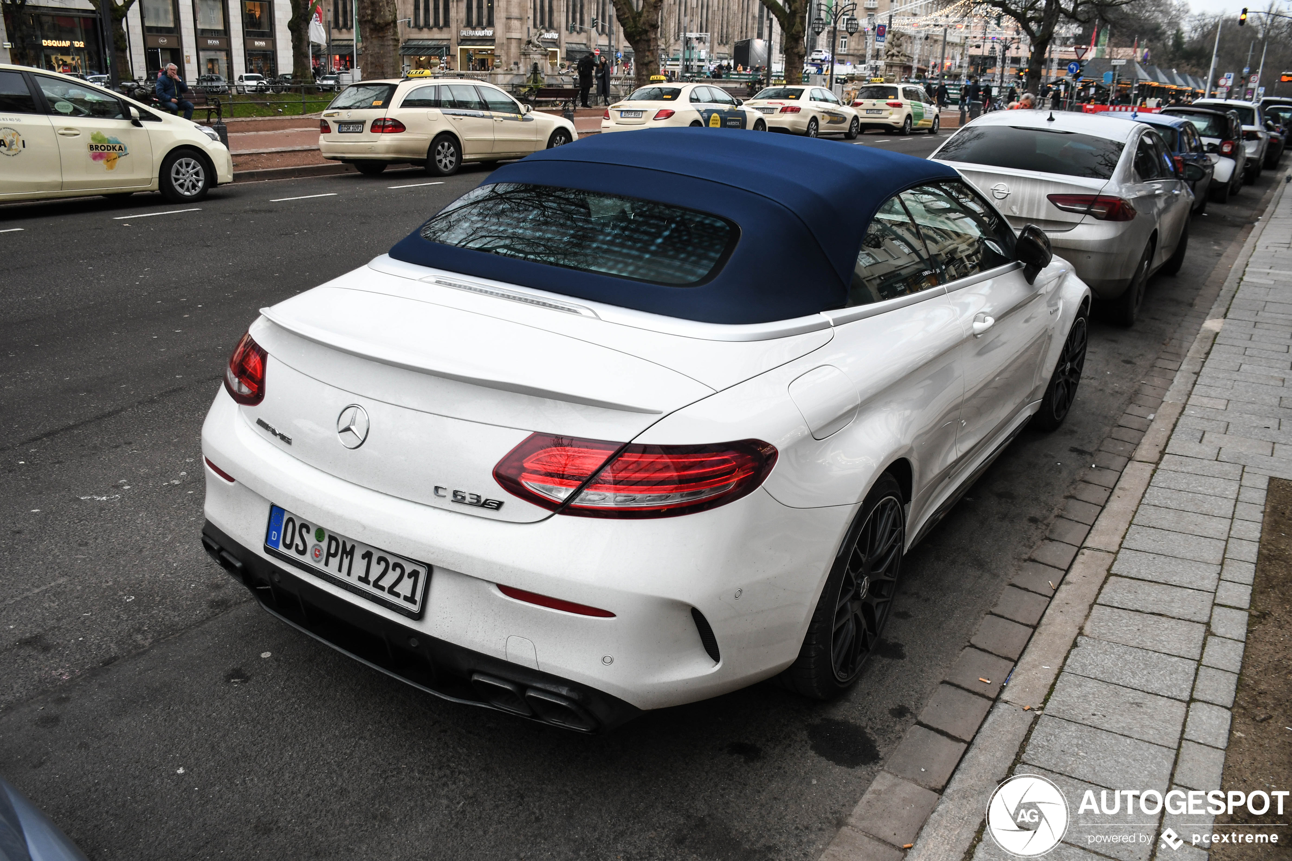 Mercedes-AMG C 63 S Convertible A205 2018