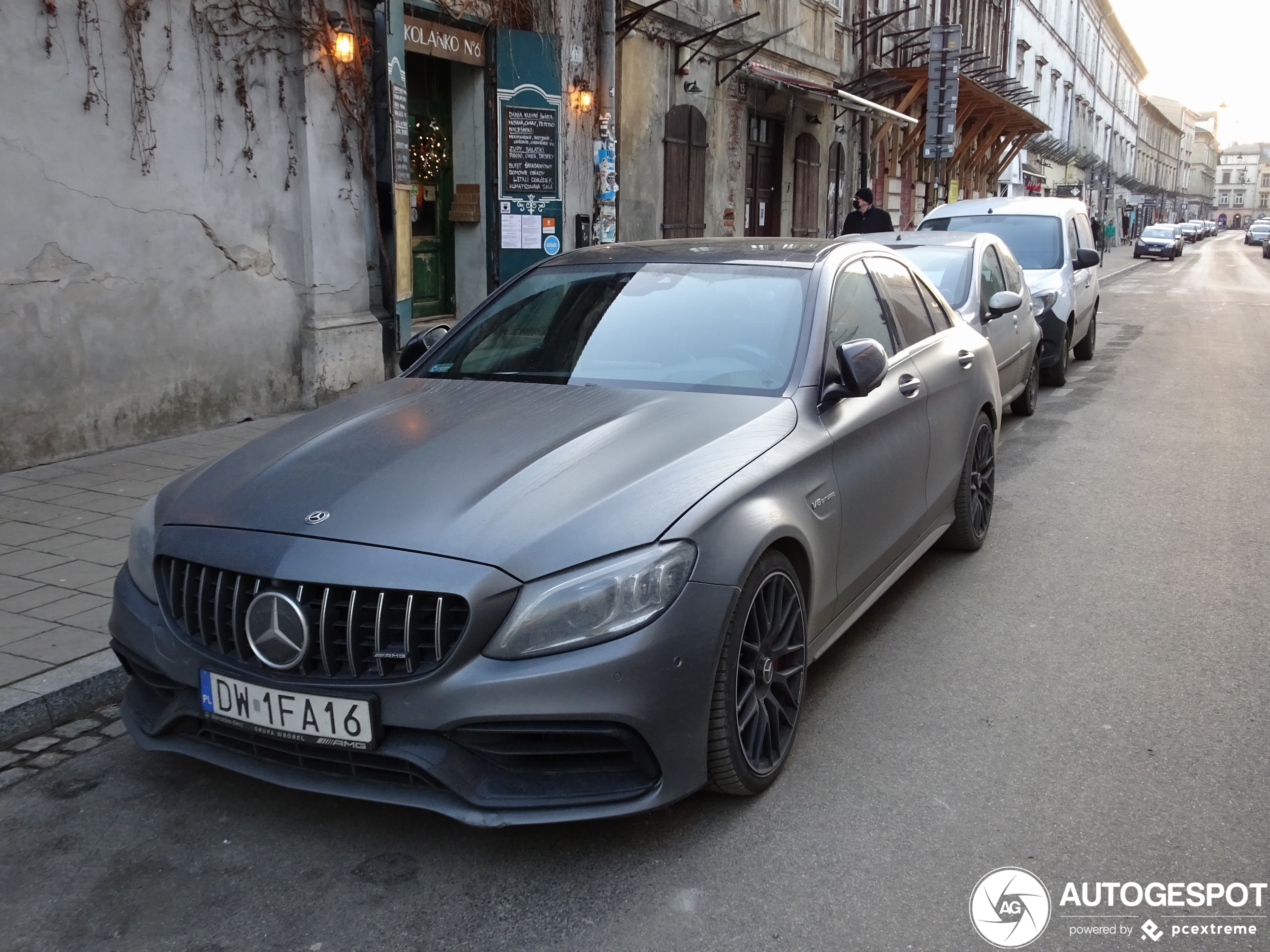 Mercedes-AMG C 63 S W205 2018