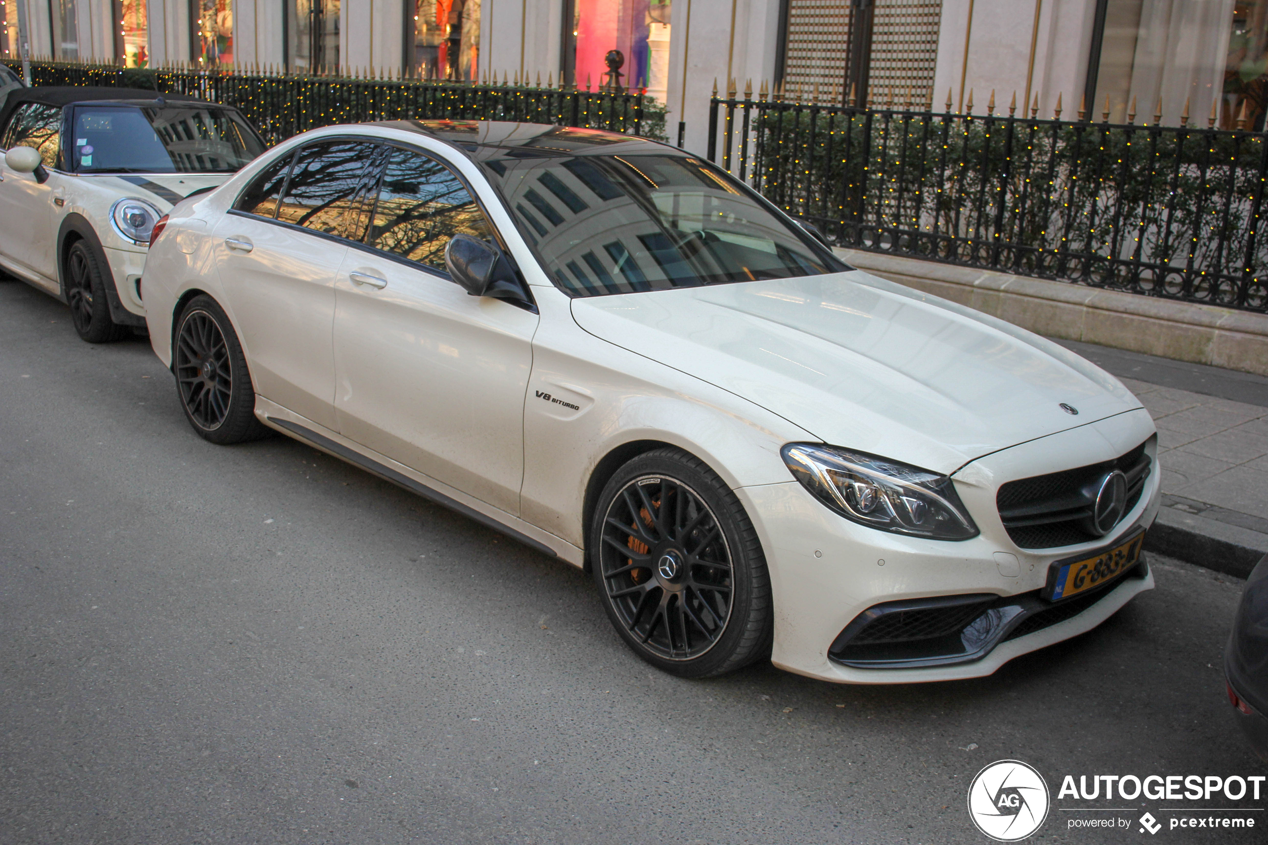 Mercedes-AMG C 63 S W205 Edition 1