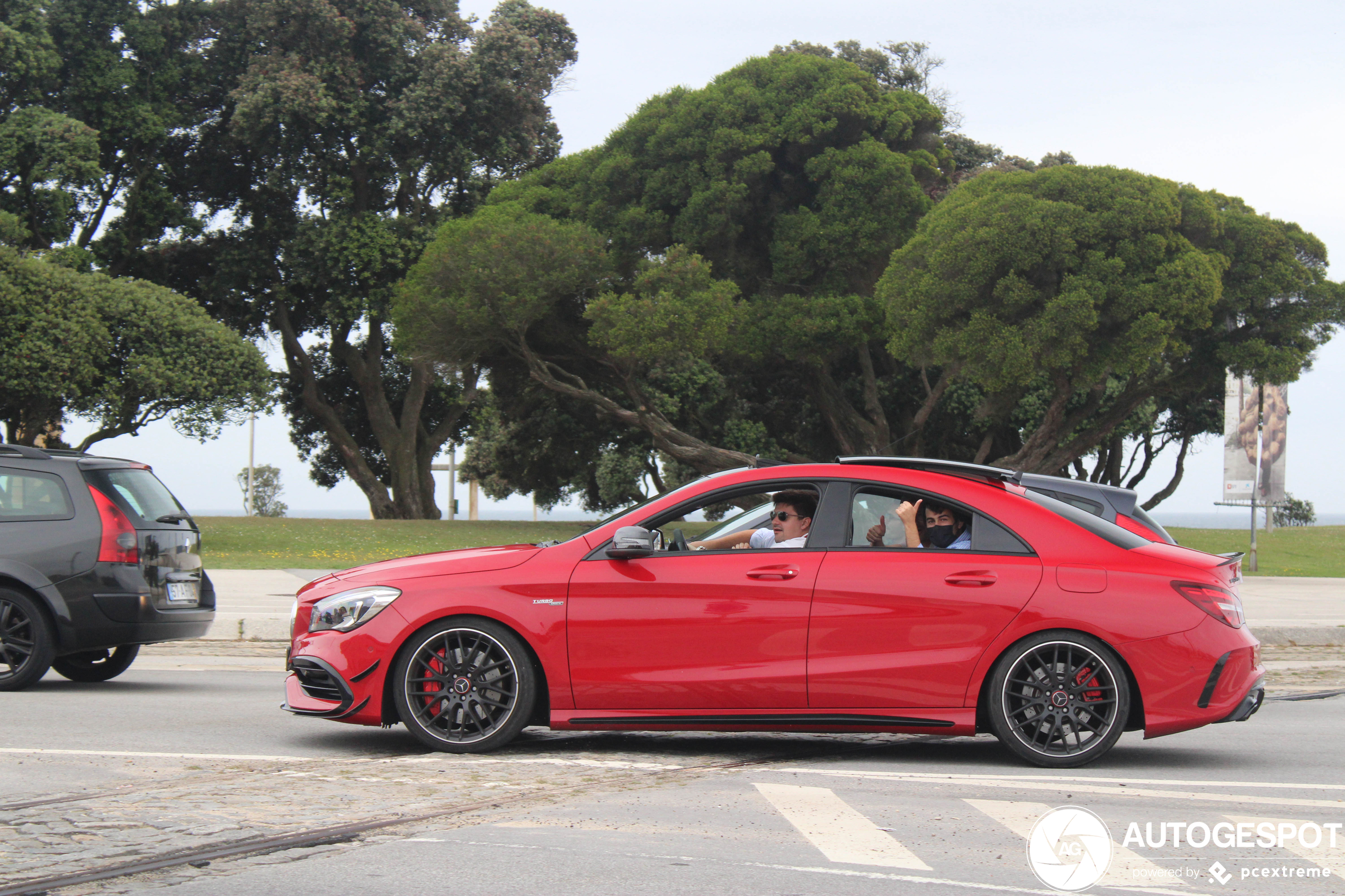 Mercedes-AMG CLA 45 C117 2017