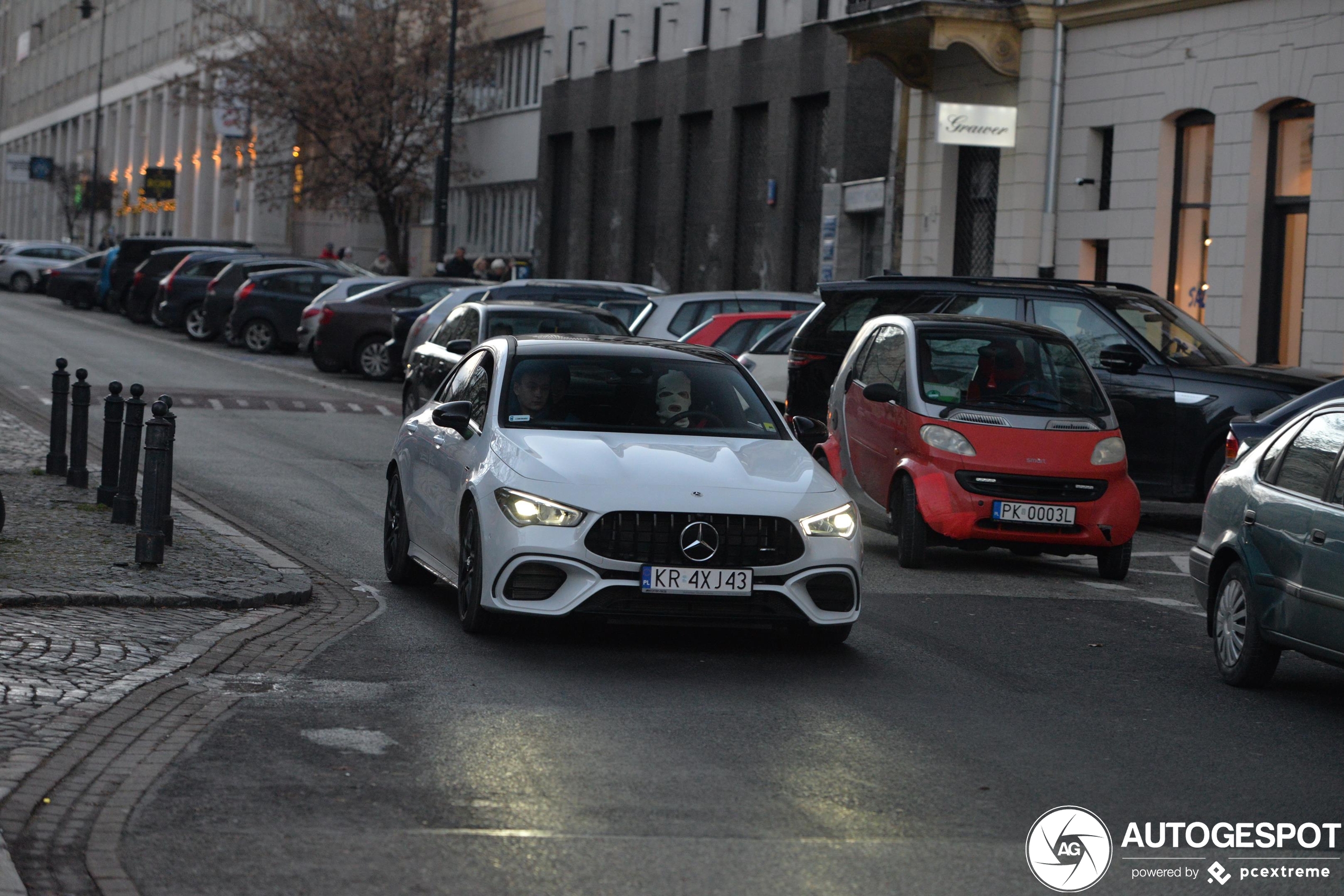 Mercedes-AMG CLA 45 S C118