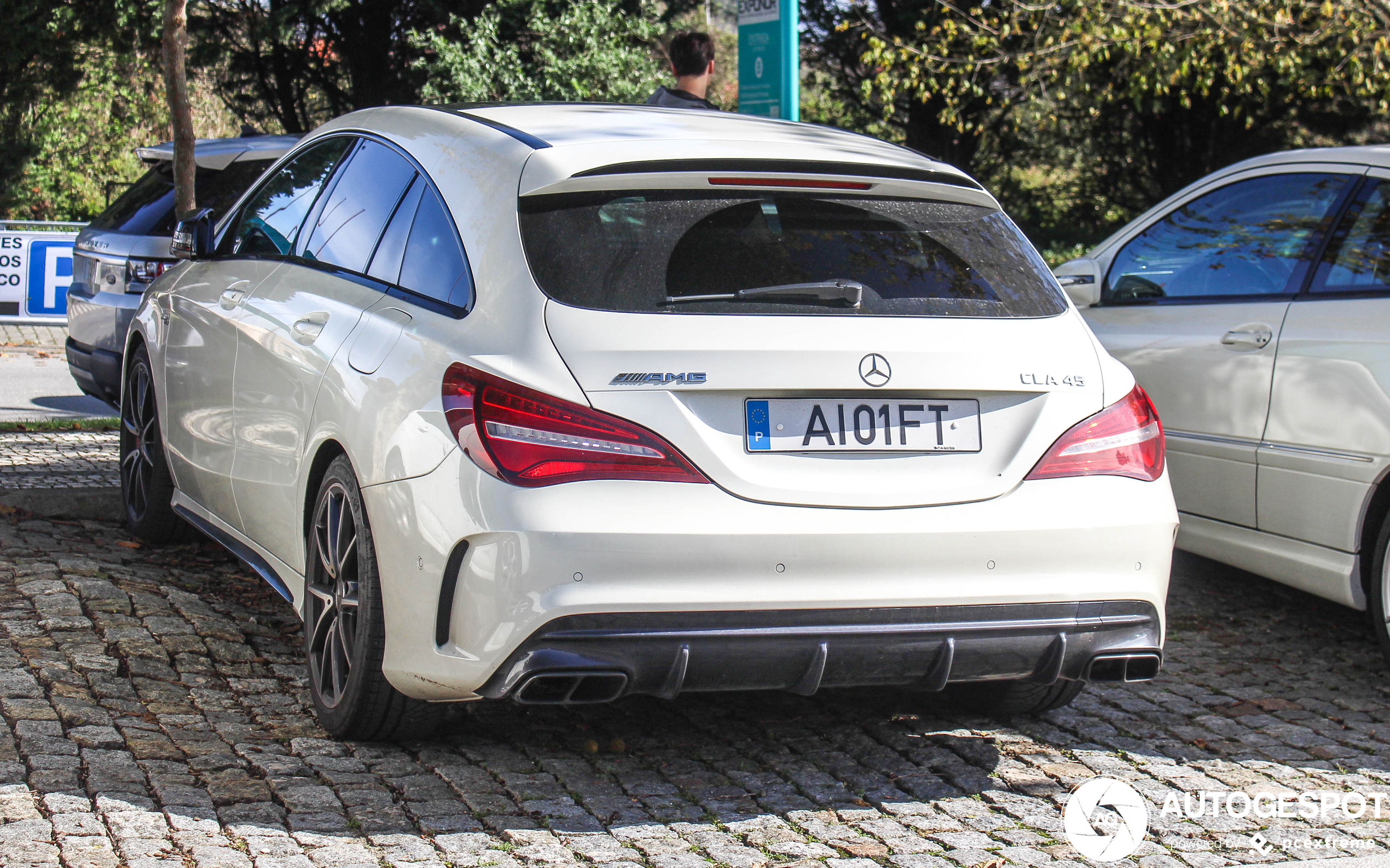 Mercedes-AMG CLA 45 Shooting Brake X117 2017