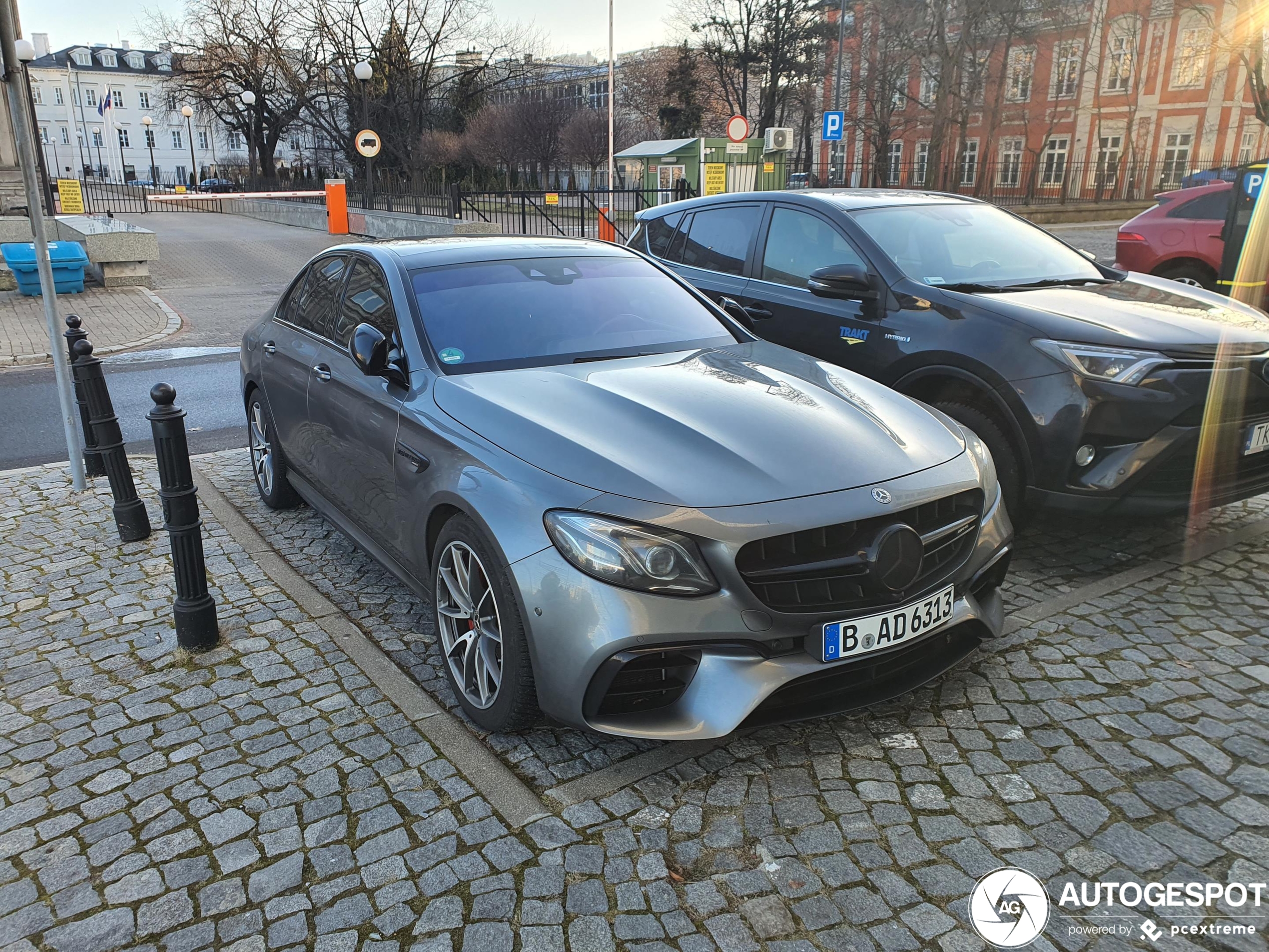 Mercedes-AMG E 63 S W213