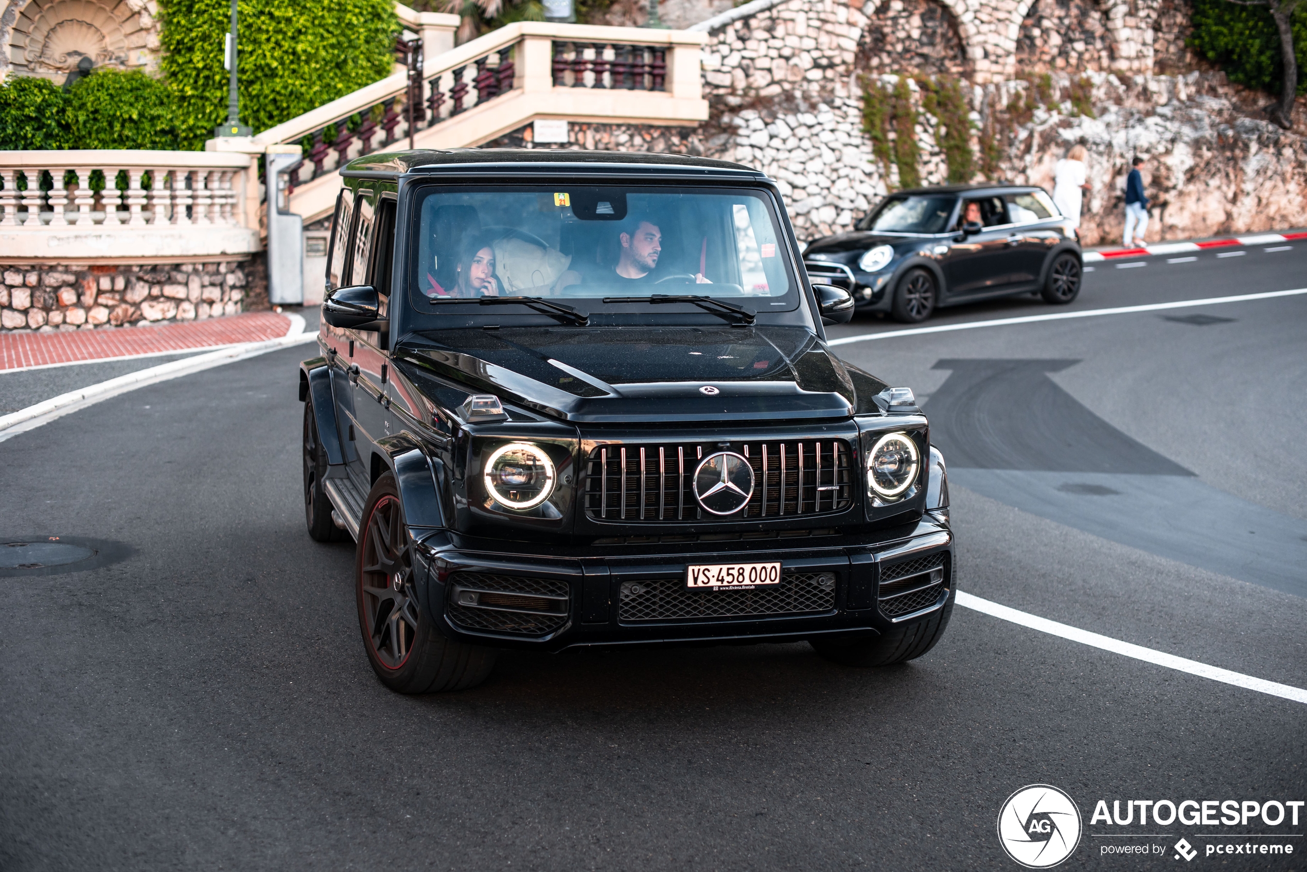 Mercedes-AMG G 63 W463 2018