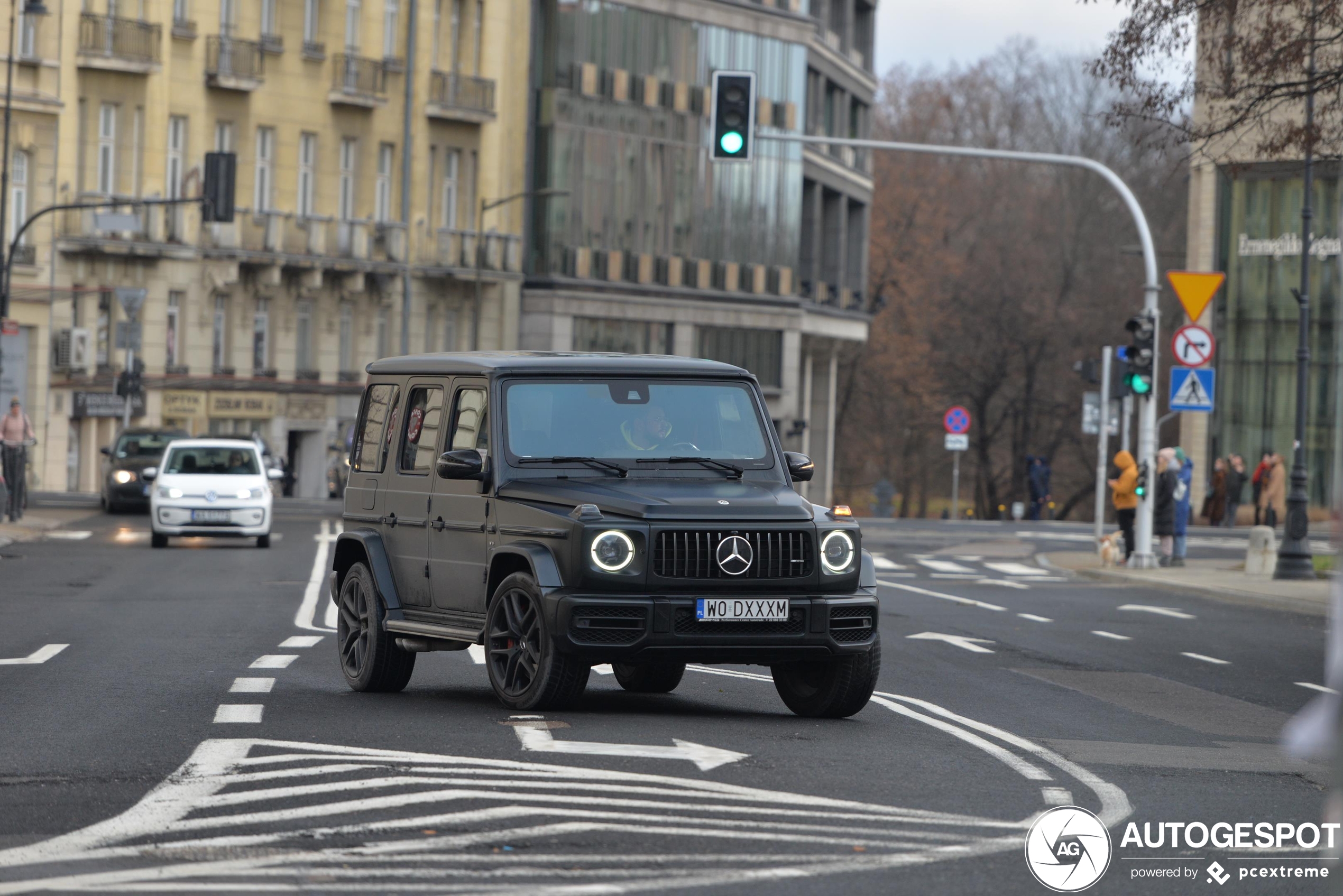 Mercedes-AMG G 63 W463 2018