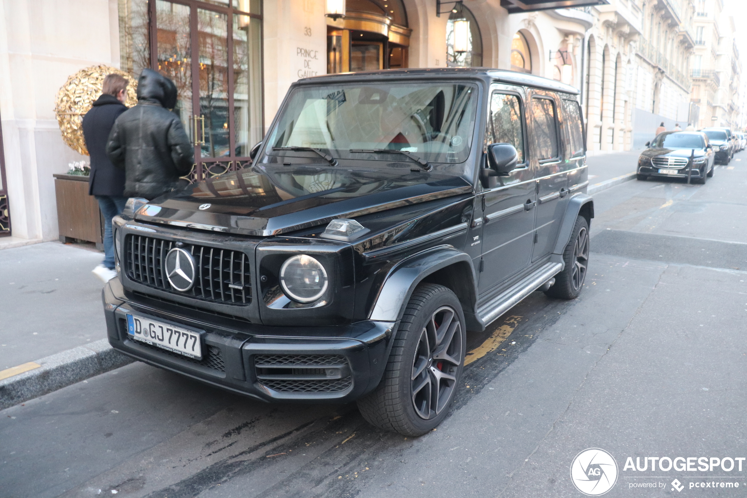 Mercedes-AMG G 63 W463 2018