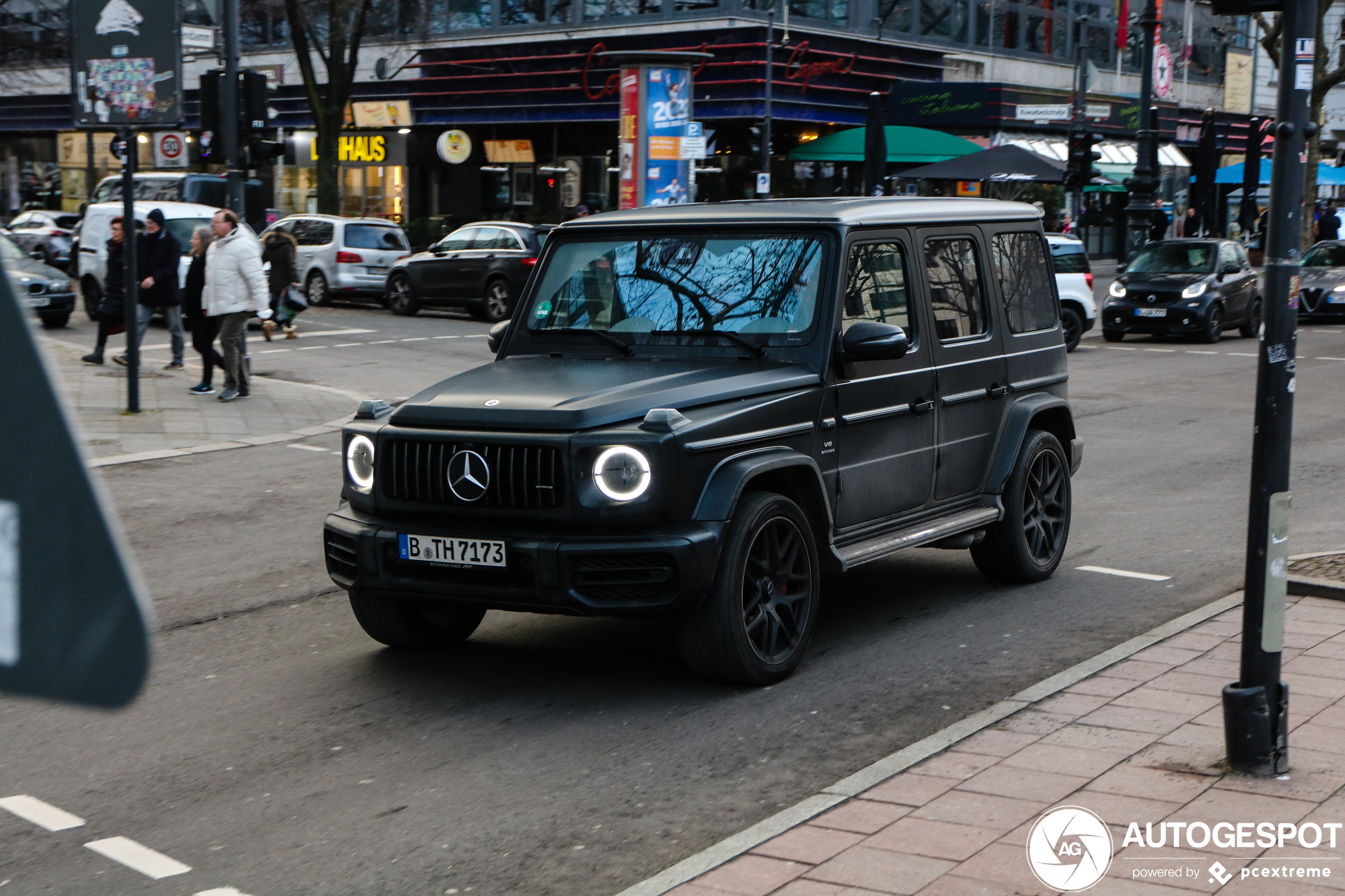 Mercedes-AMG G 63 W463 2018