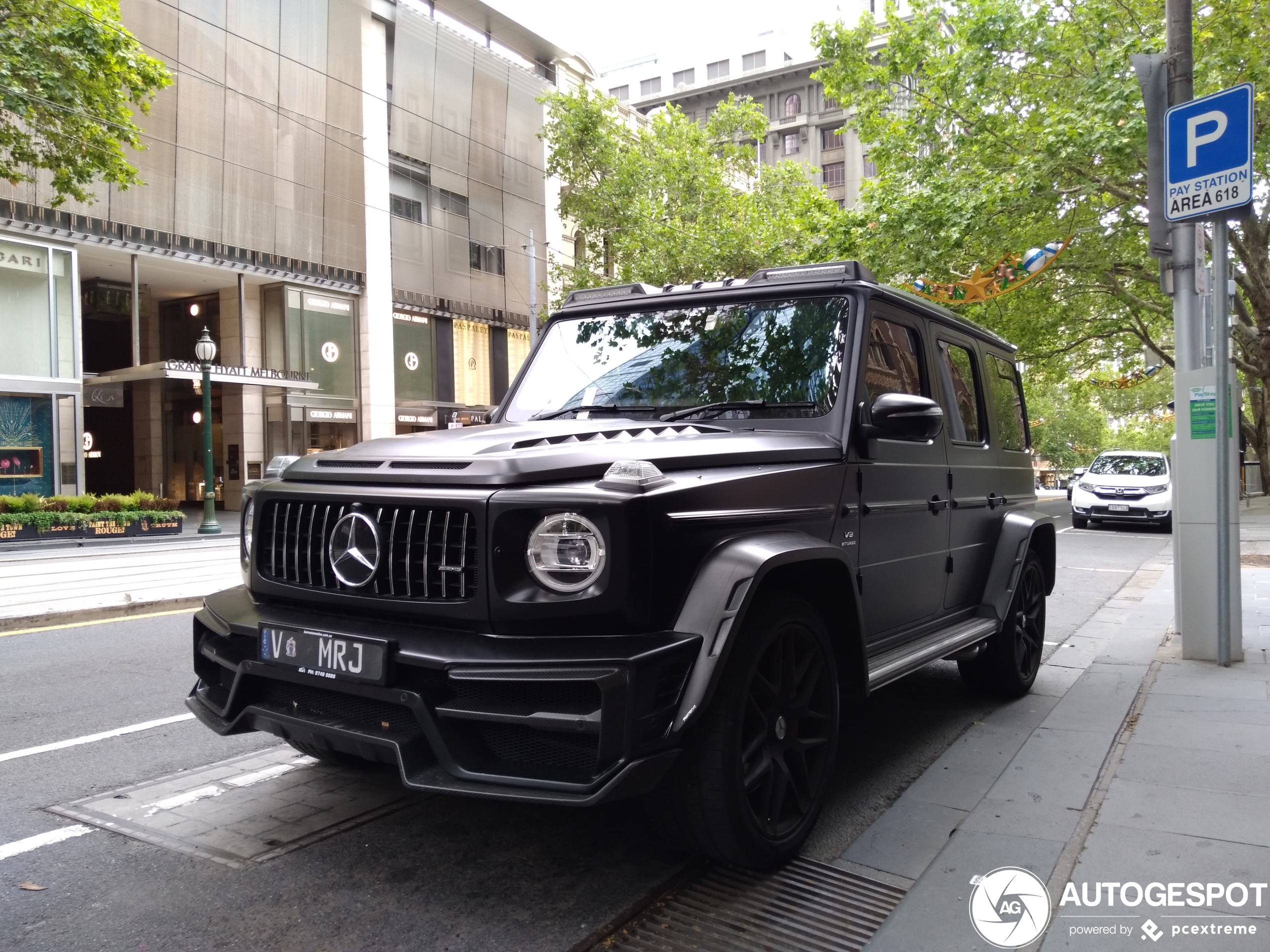 Mercedes-AMG G 63 W463 2018 Paktechz