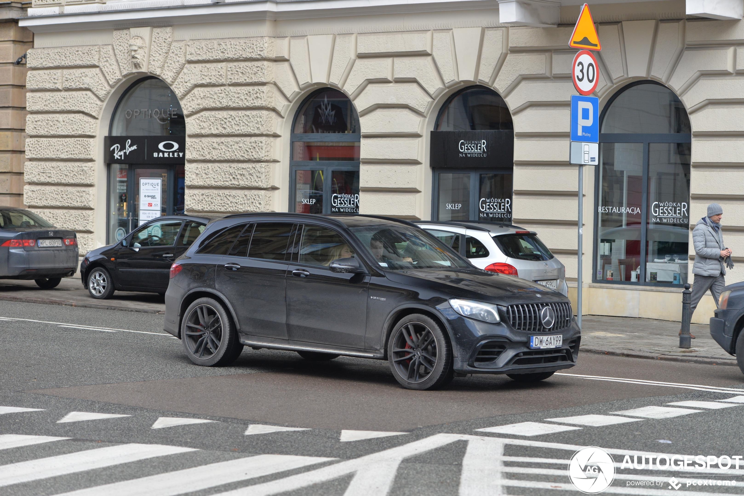 Mercedes-AMG GLC 63 S X253 2018