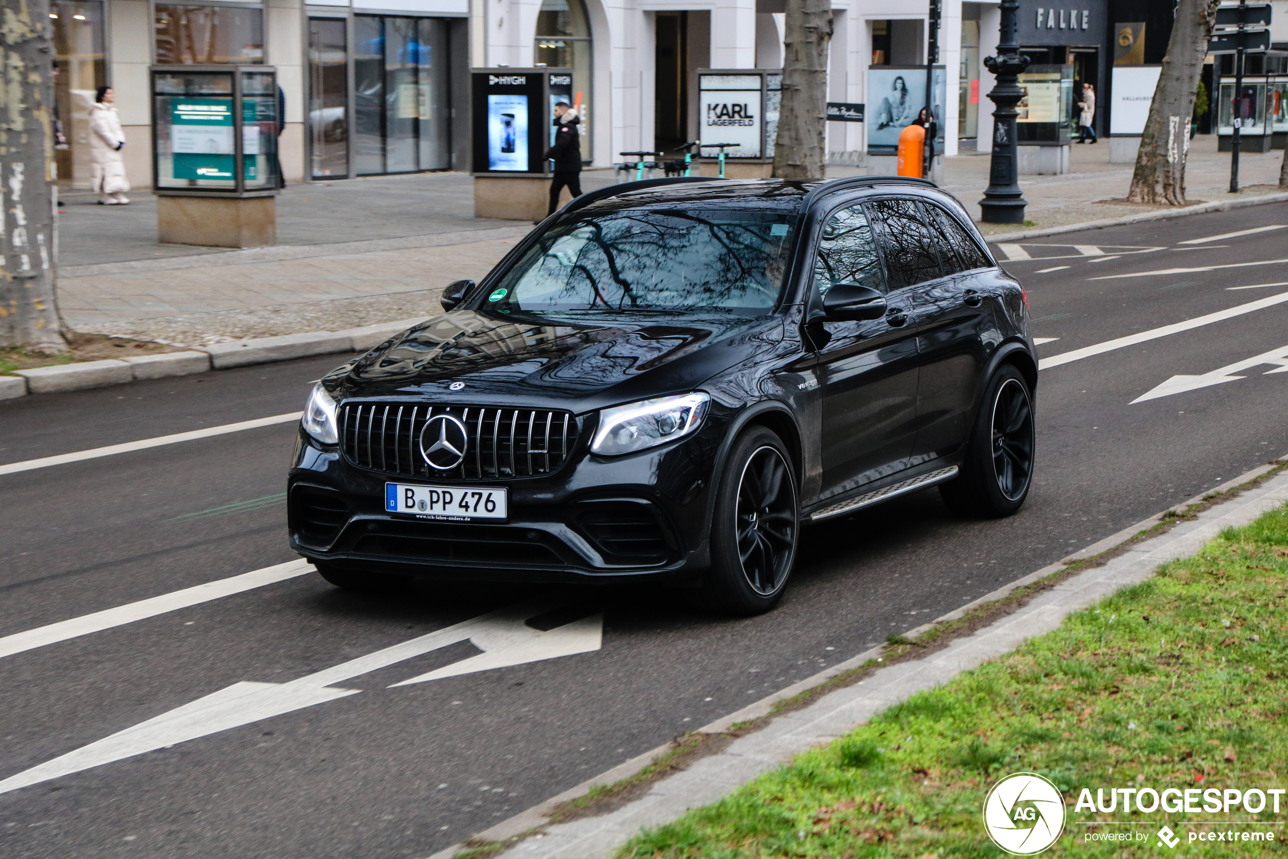 Mercedes-AMG GLC 63 X253 2018