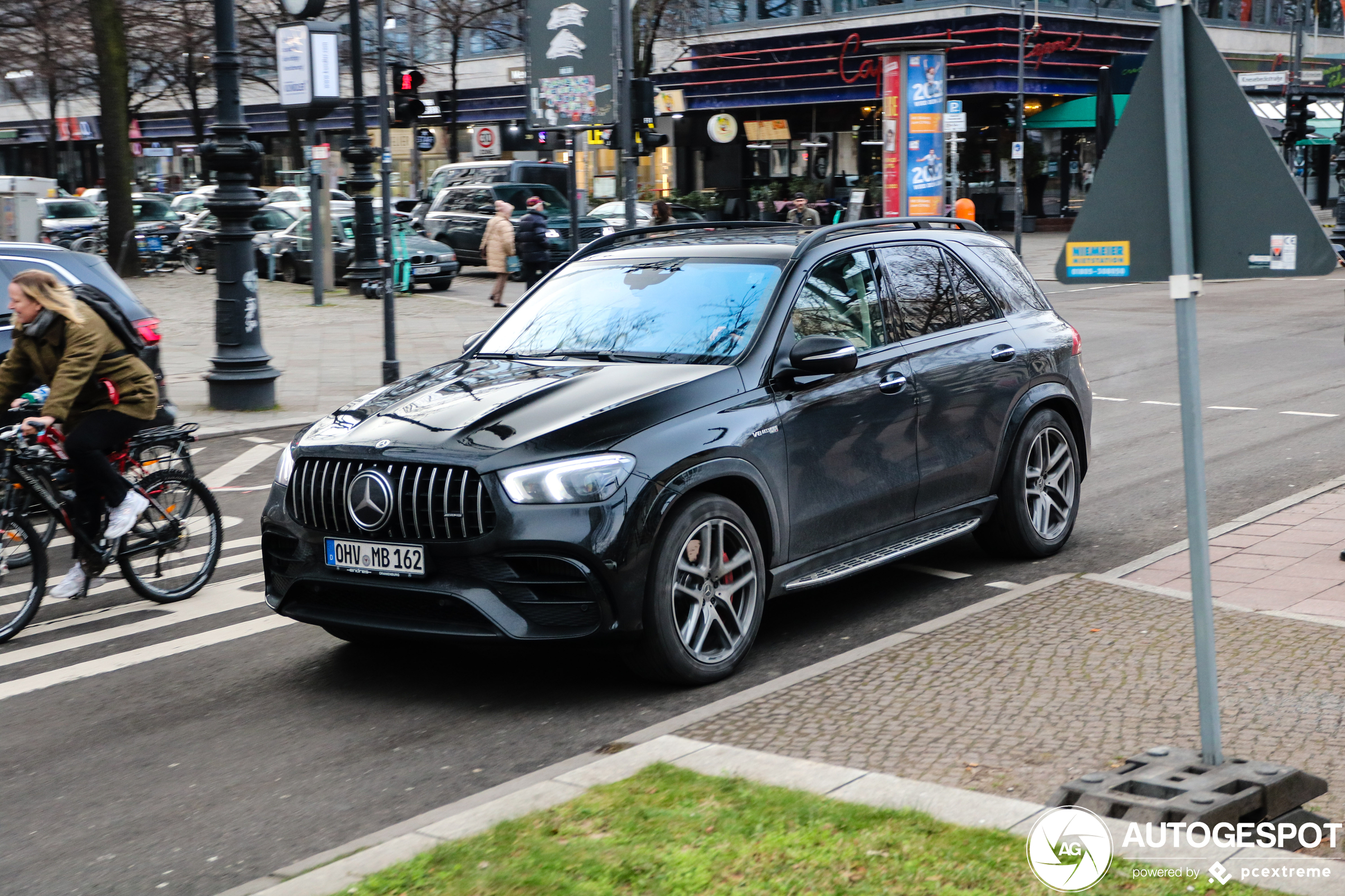 Mercedes-AMG GLE 63 S W167