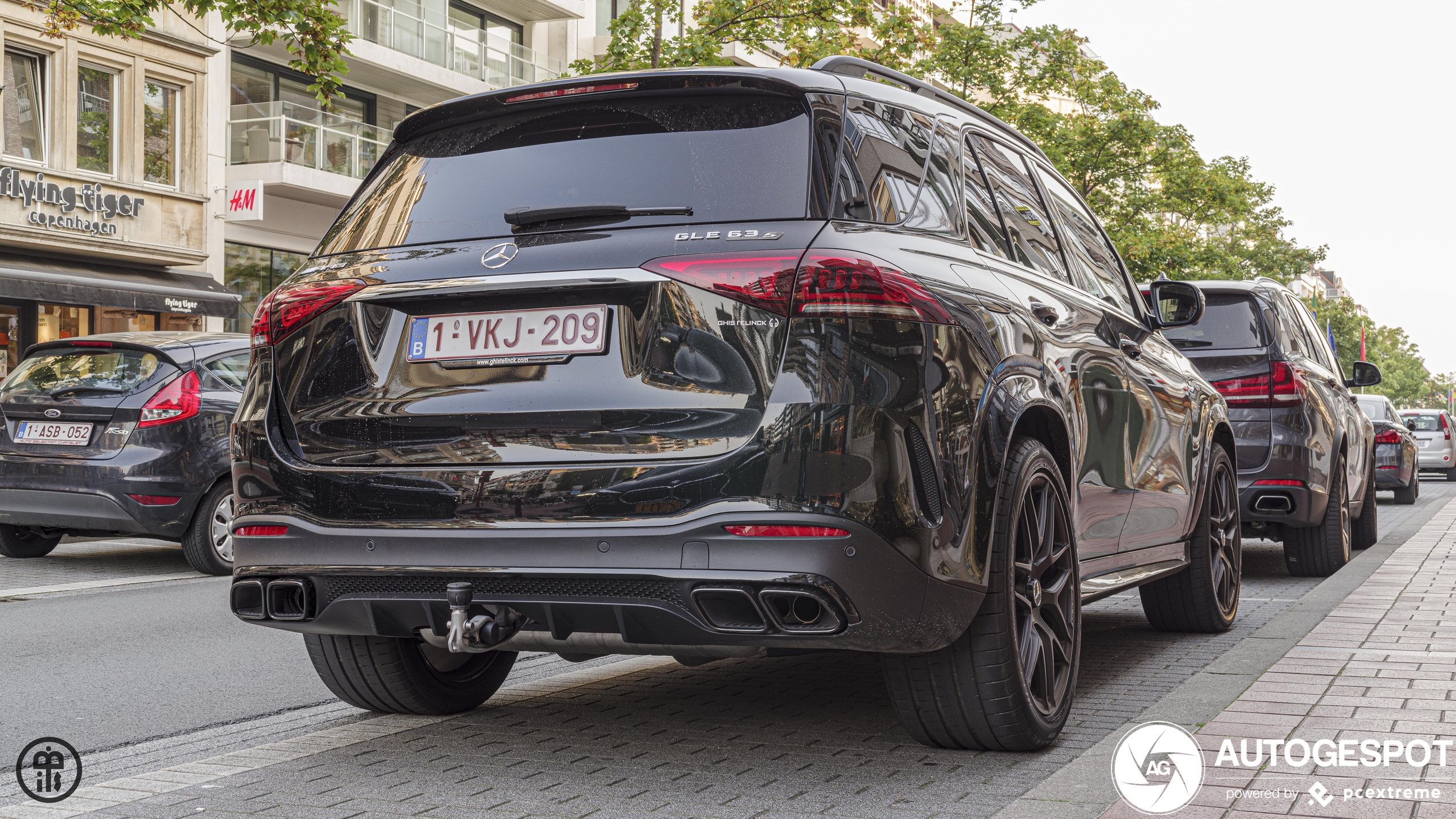 Mercedes-AMG GLE 63 S W167