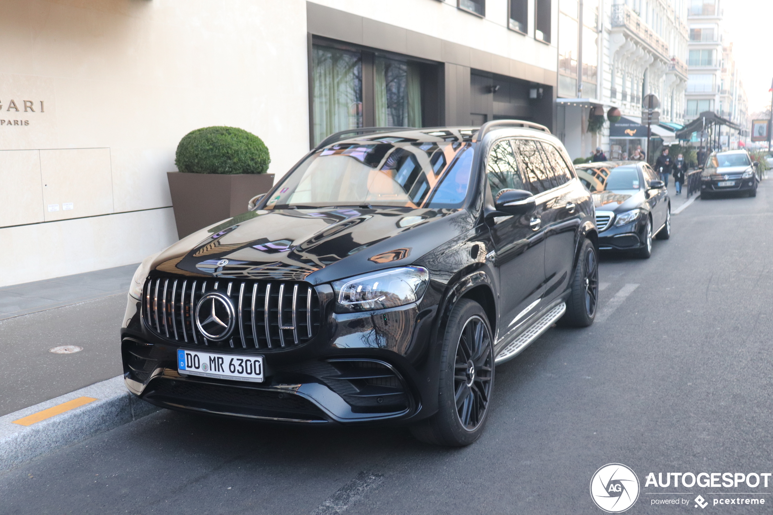 Mercedes-AMG GLS 63 X167