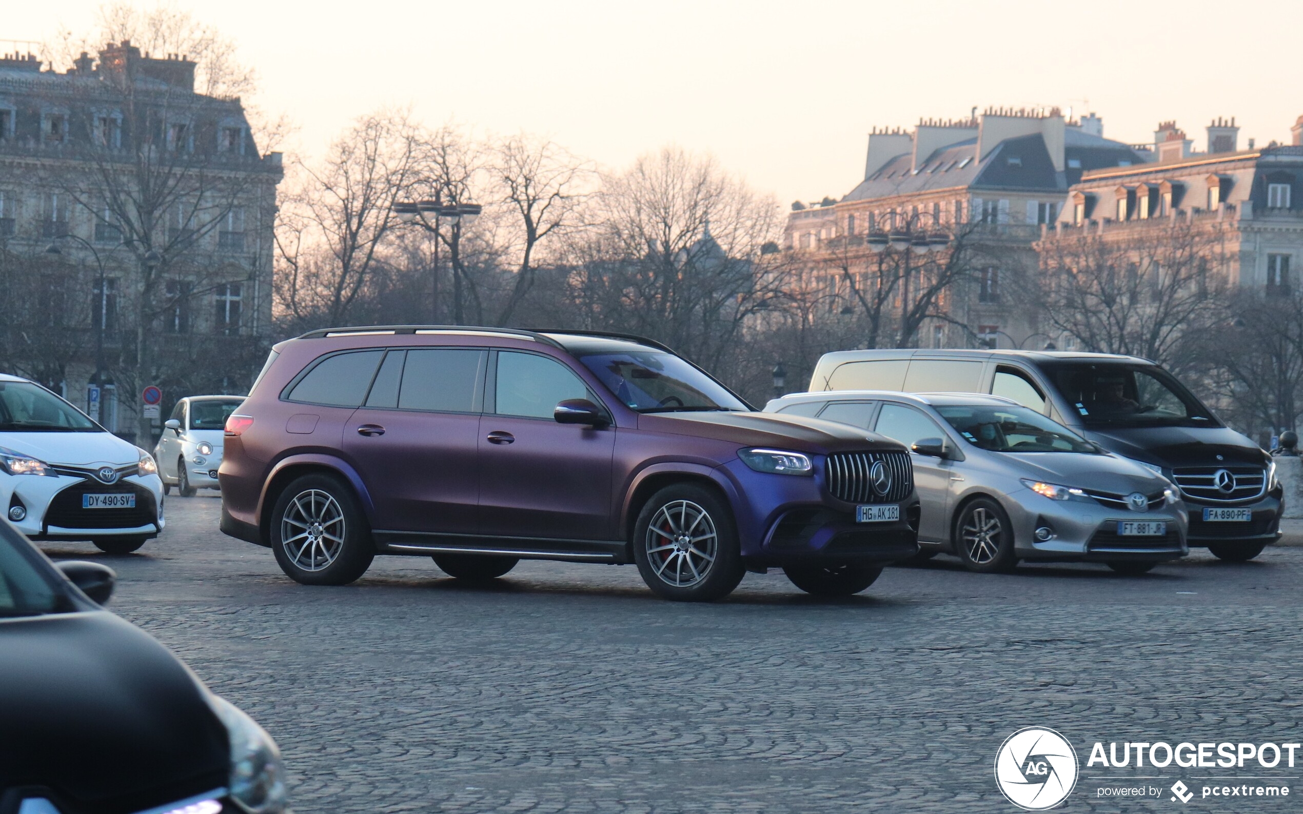 Mercedes-AMG GLS 63 X167