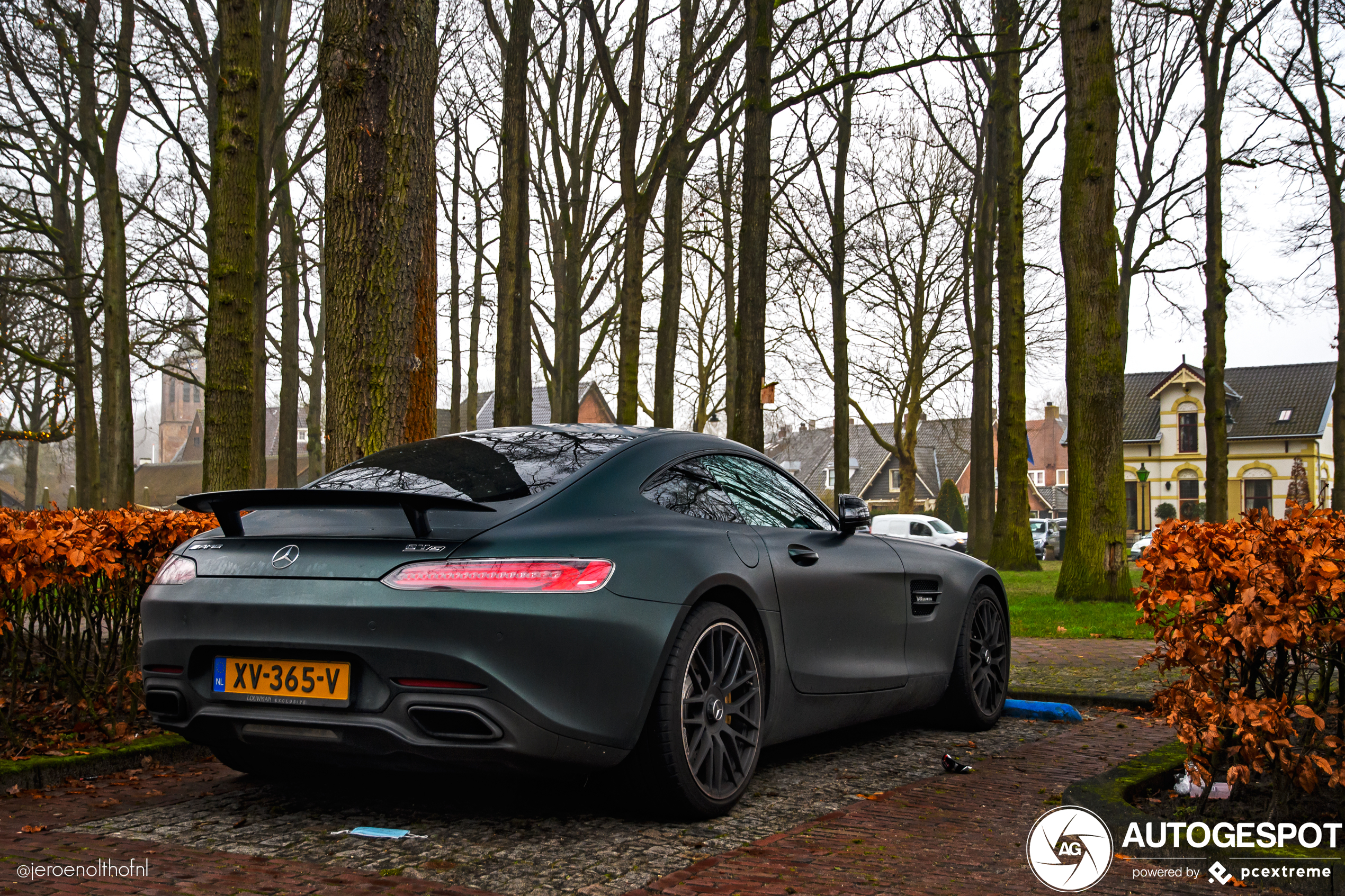 Mercedes-AMG GT S C190 2017