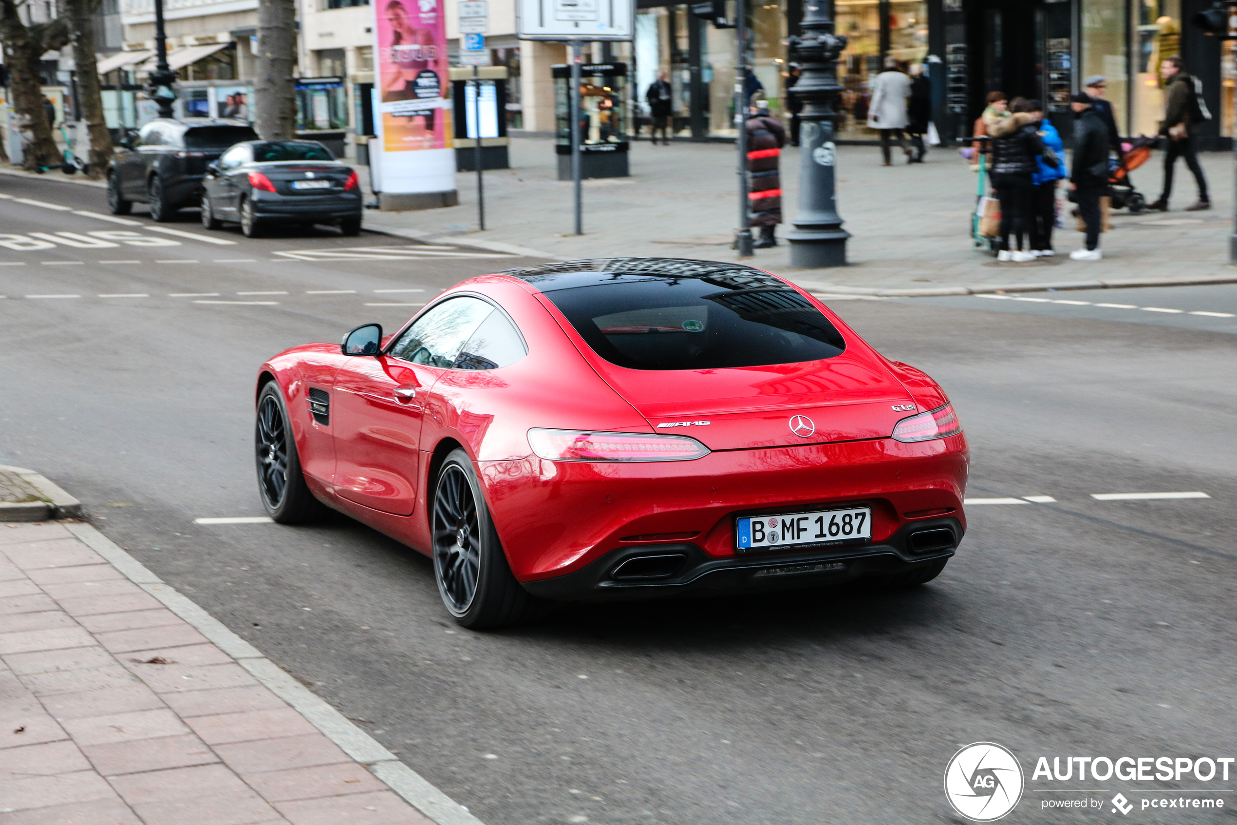 Mercedes-AMG GT S C190