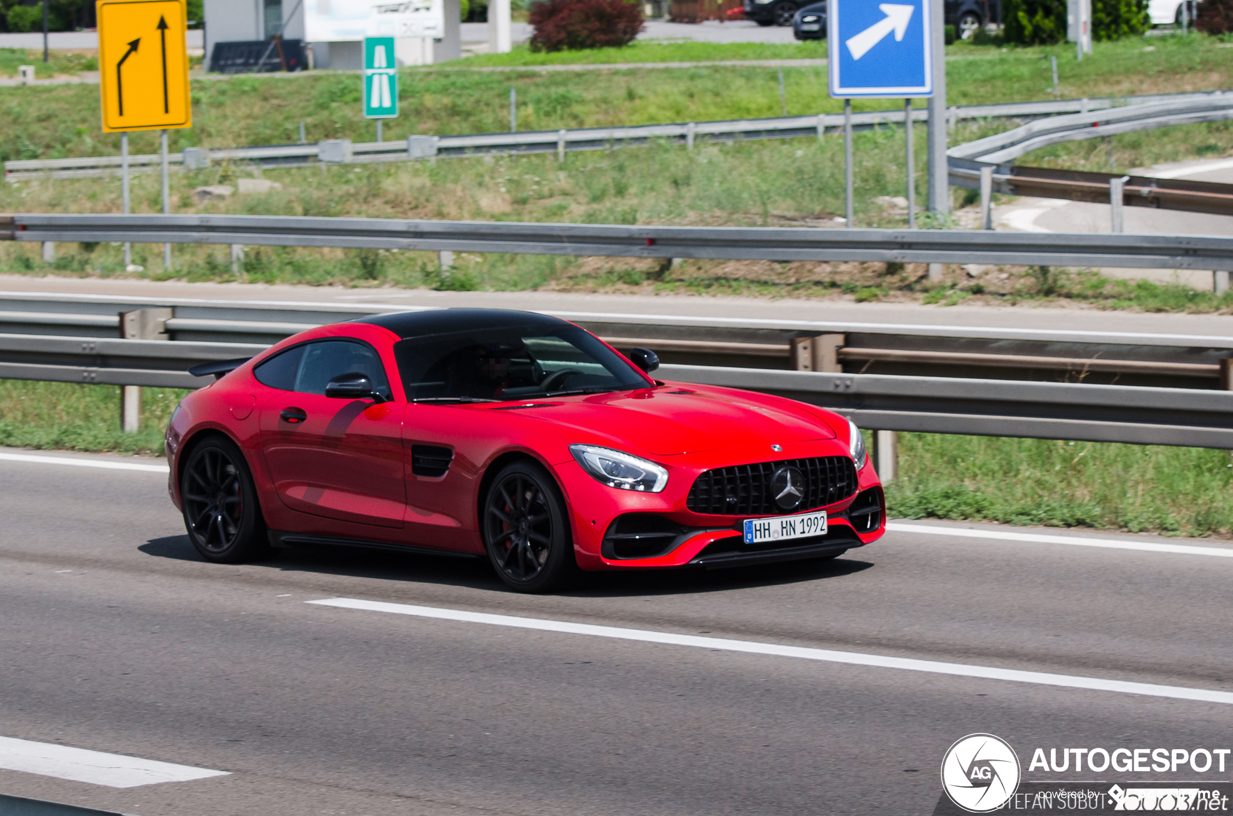 Mercedes-AMG GT S C190 Edition 1