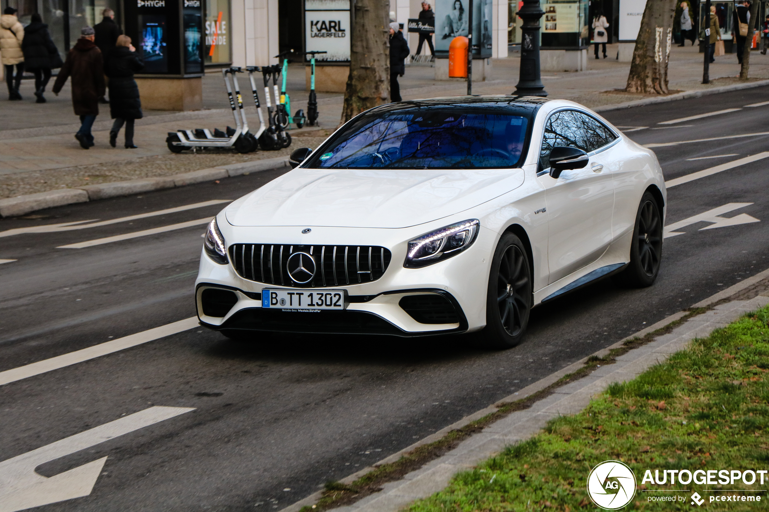 Mercedes-AMG S 63 Coupé C217 2018