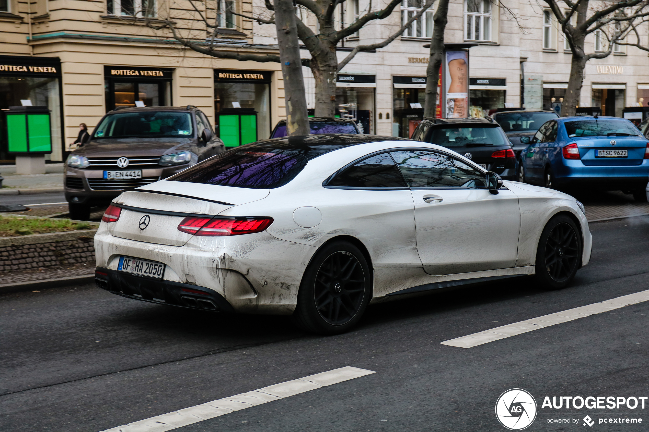 Mercedes-AMG S 63 Coupé C217 2018