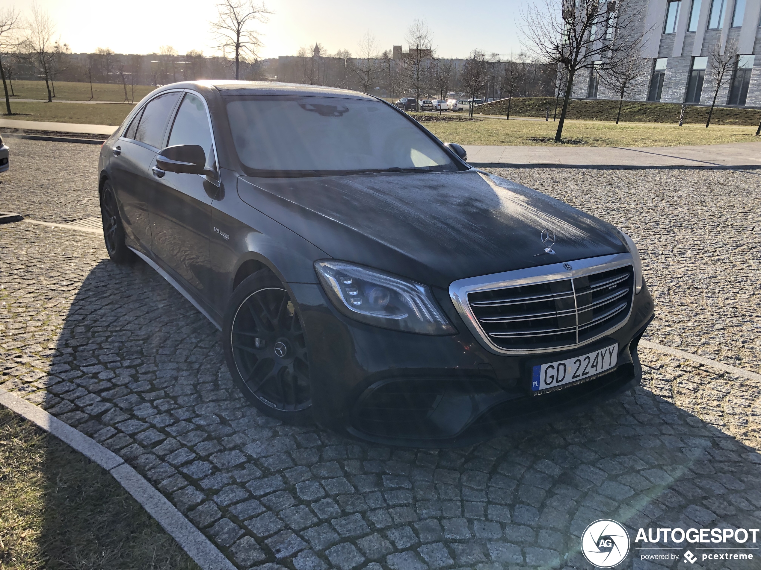 Mercedes-AMG S 63 V222 2017