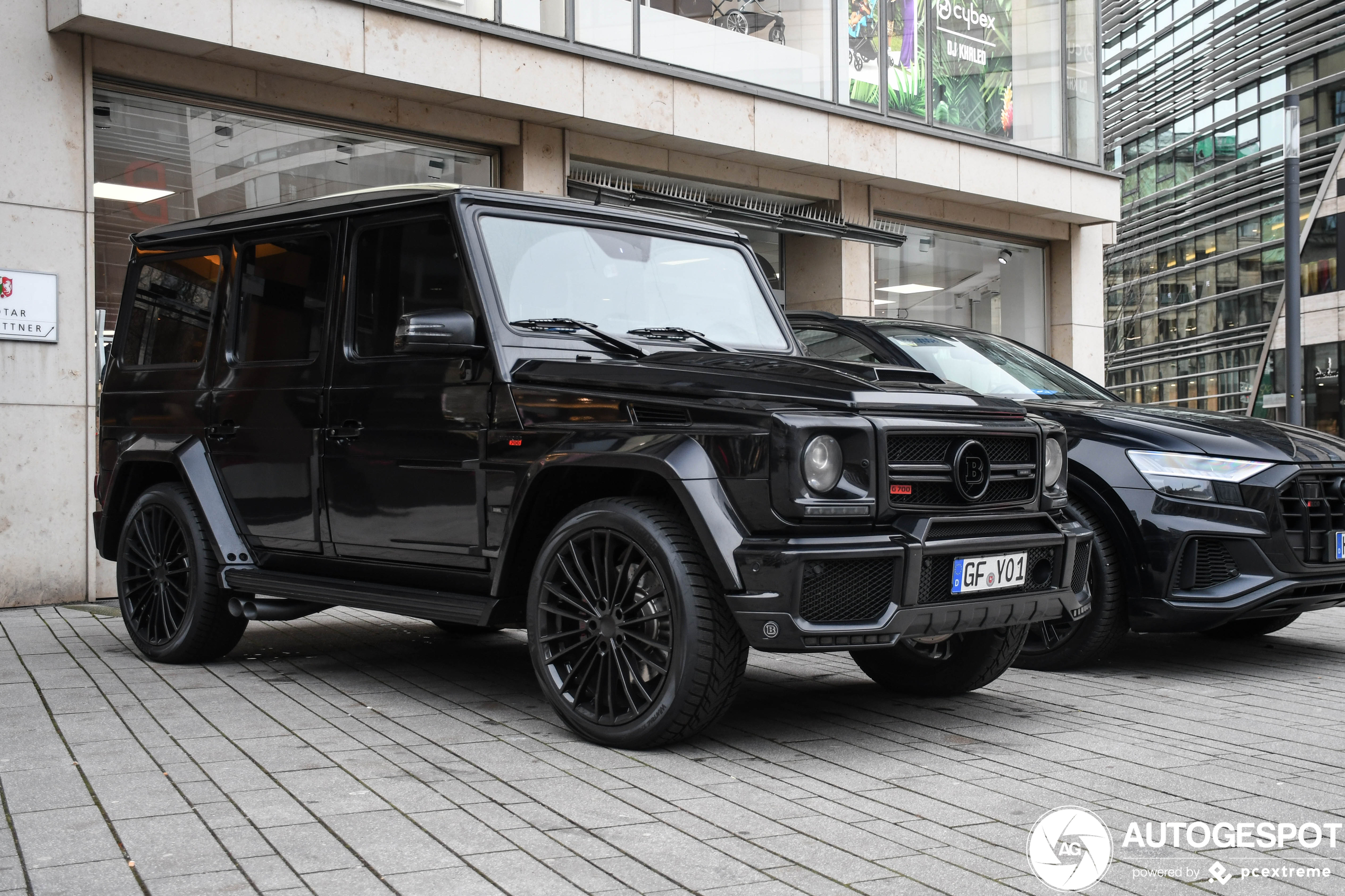 Mercedes-Benz Brabus G 700 Widestar