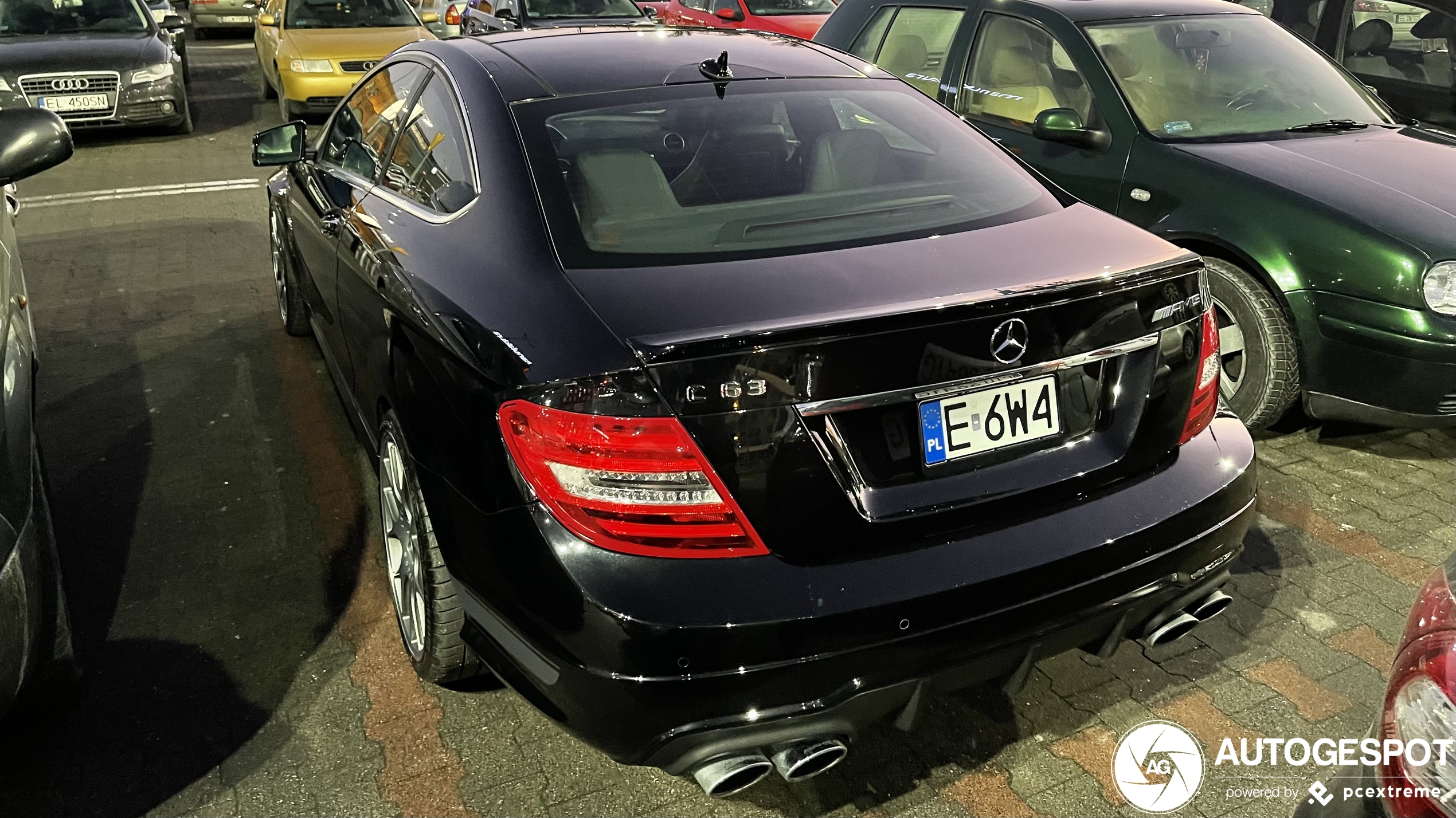 Mercedes-Benz C 63 AMG Coupé Edition 507