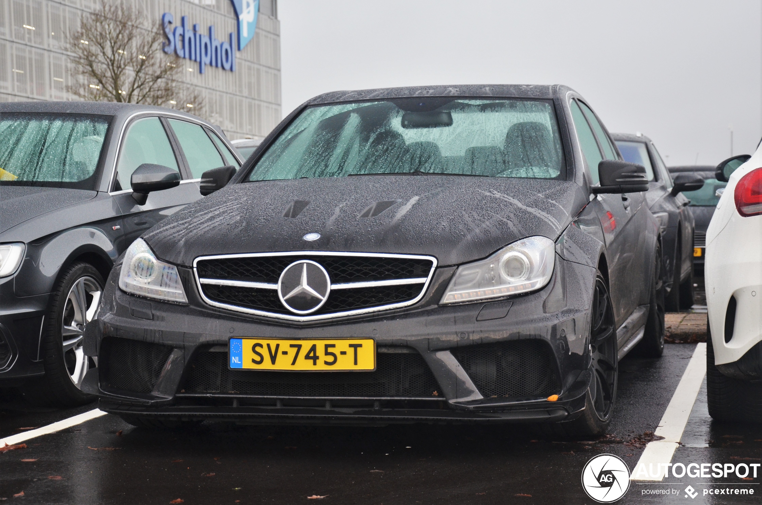 Mercedes-Benz C 63 AMG W204 Prior Design PD Black Edition Widebody