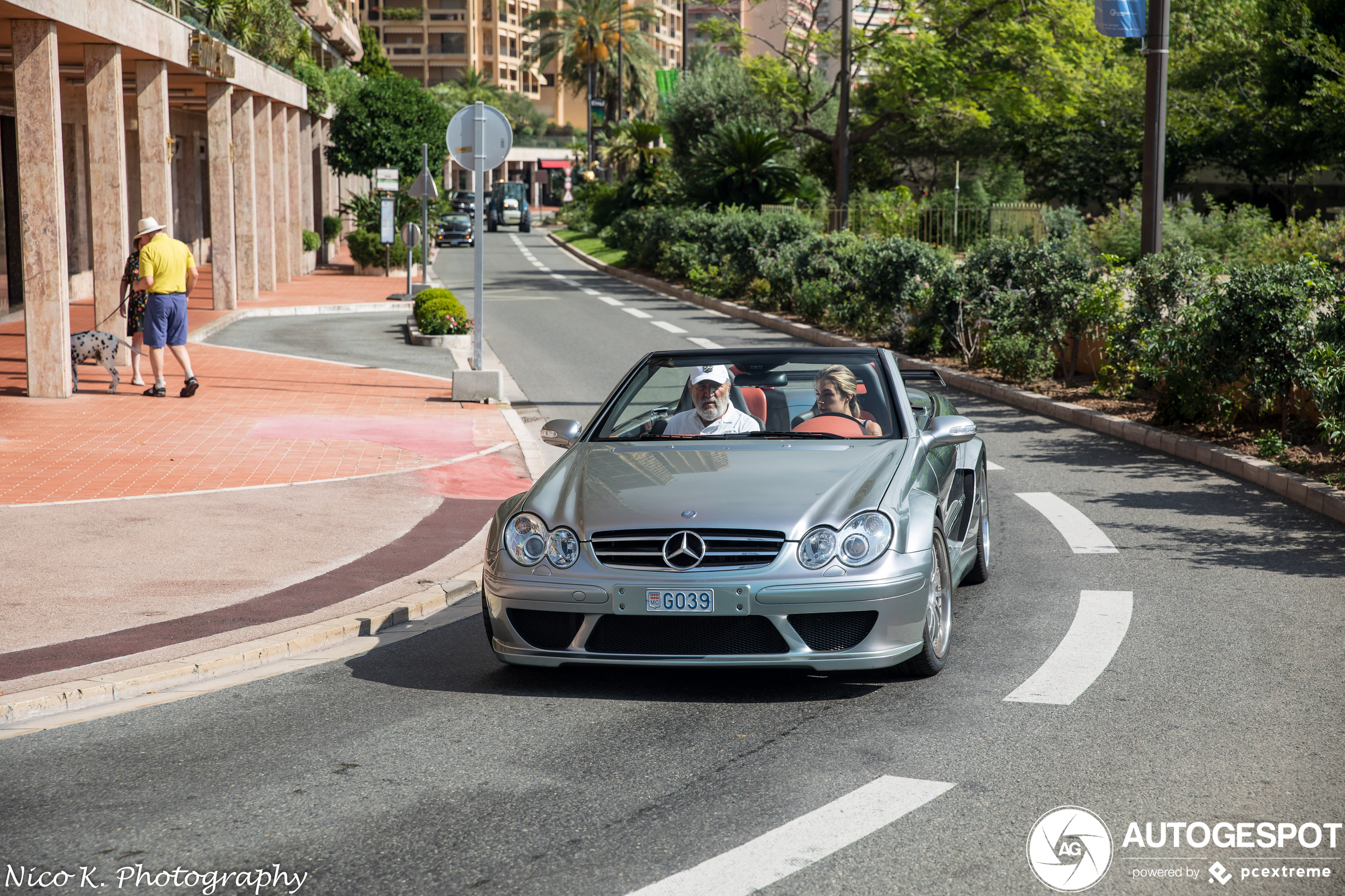 Mercedes-Benz CLK DTM AMG Cabriolet