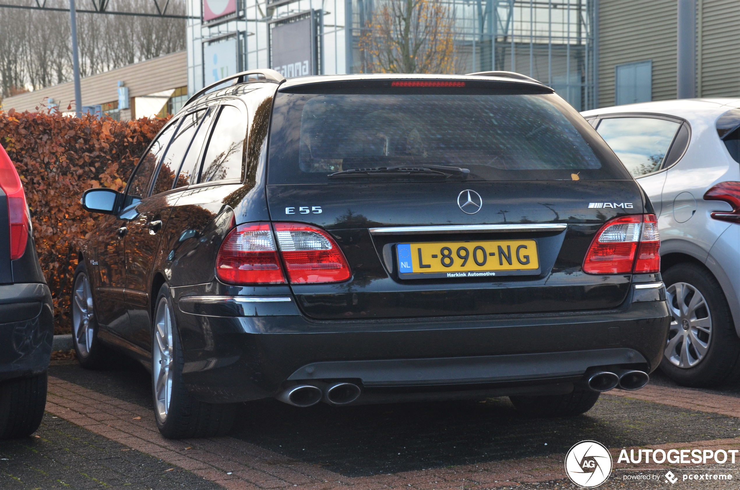 Mercedes-Benz E 55 AMG Combi