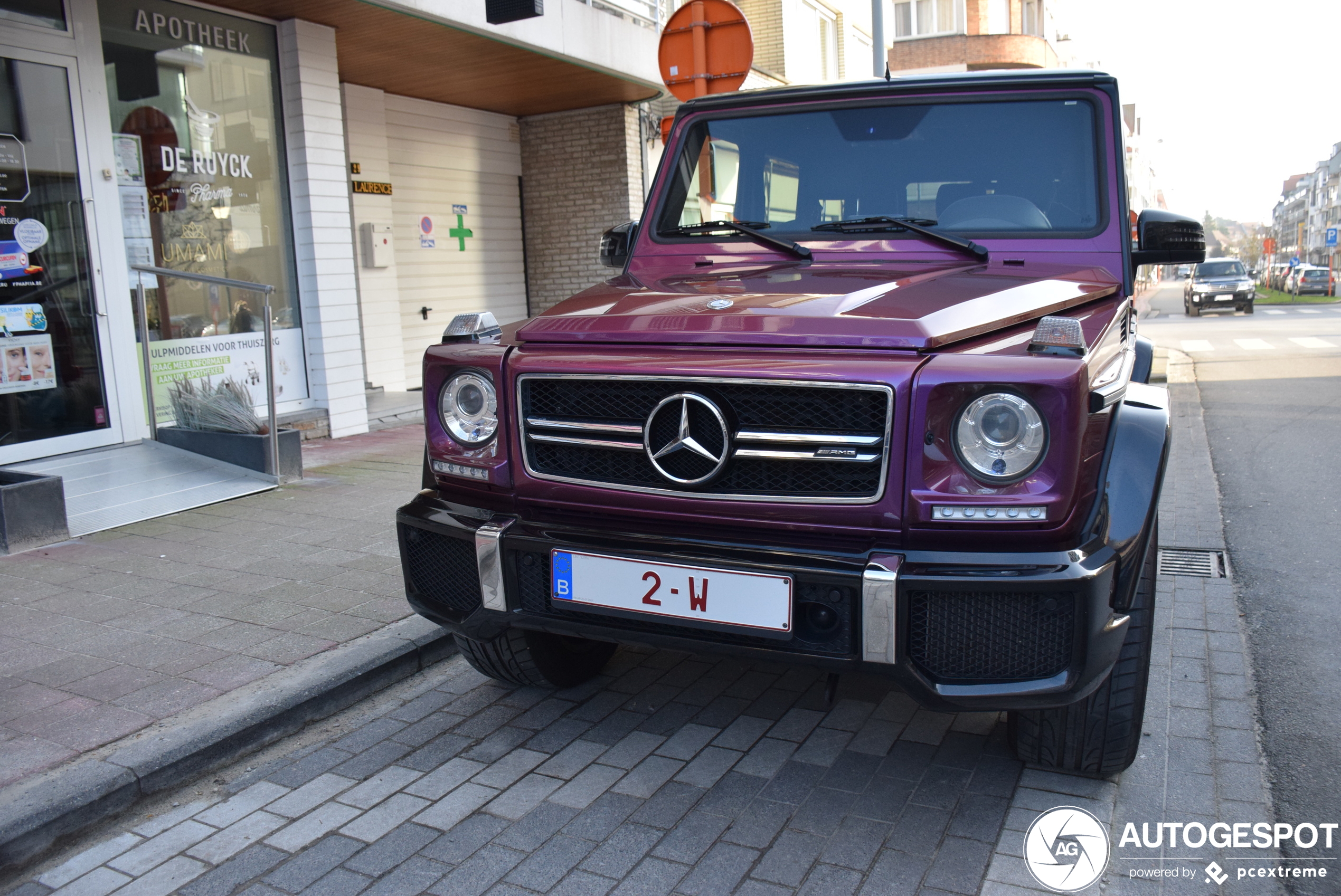 Mercedes-Benz G 63 AMG Crazy Color Edition