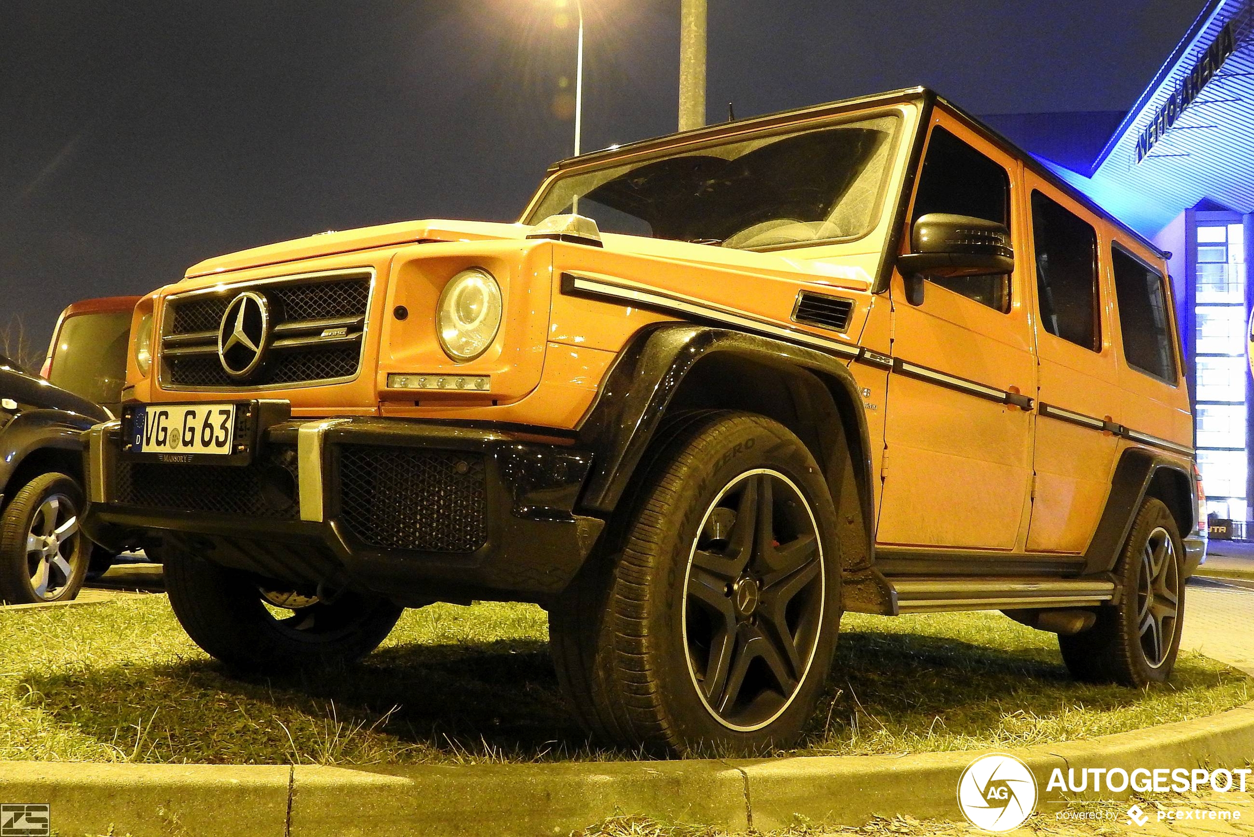 Mercedes-AMG G 63 2016