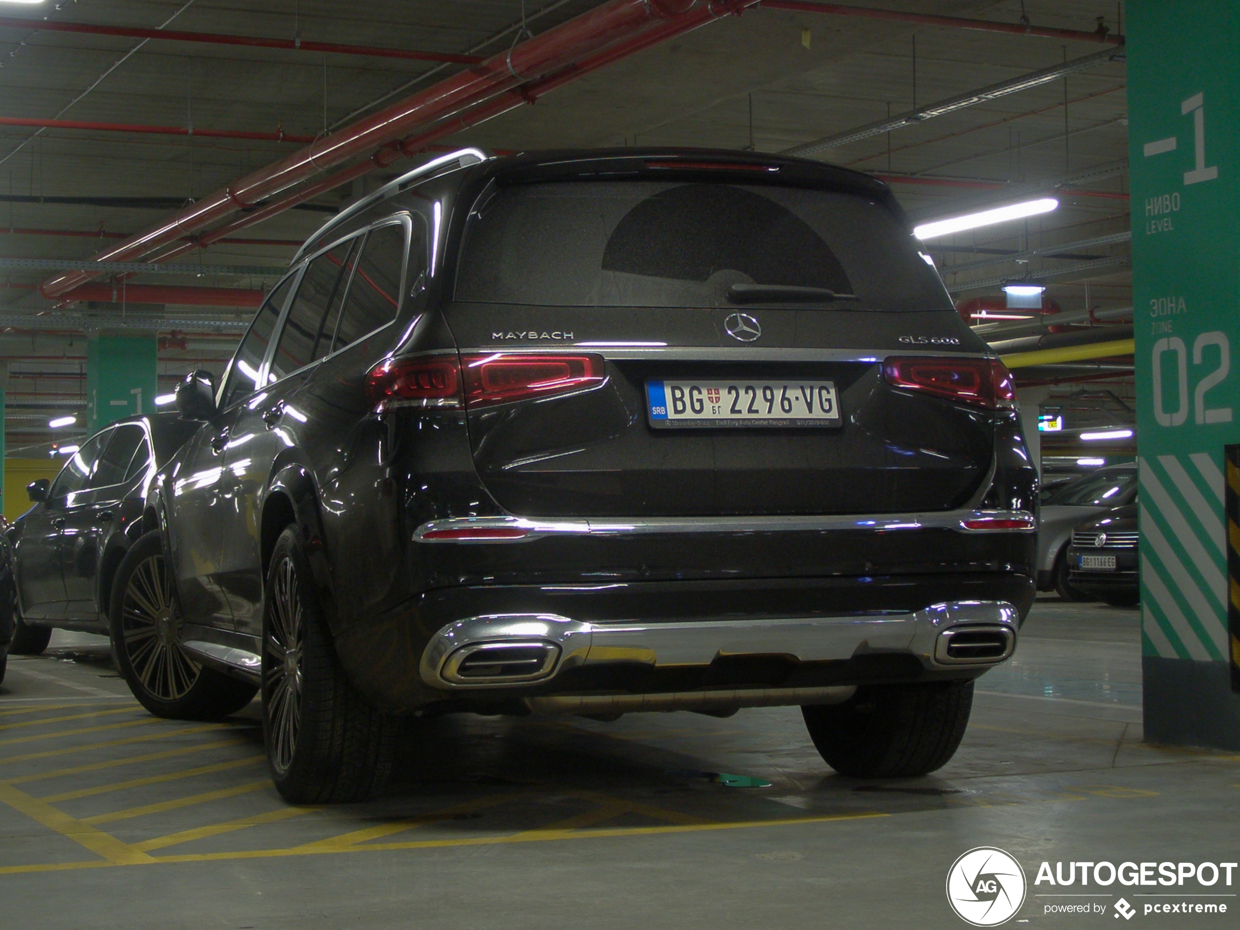 Mercedes-Maybach GLS 600