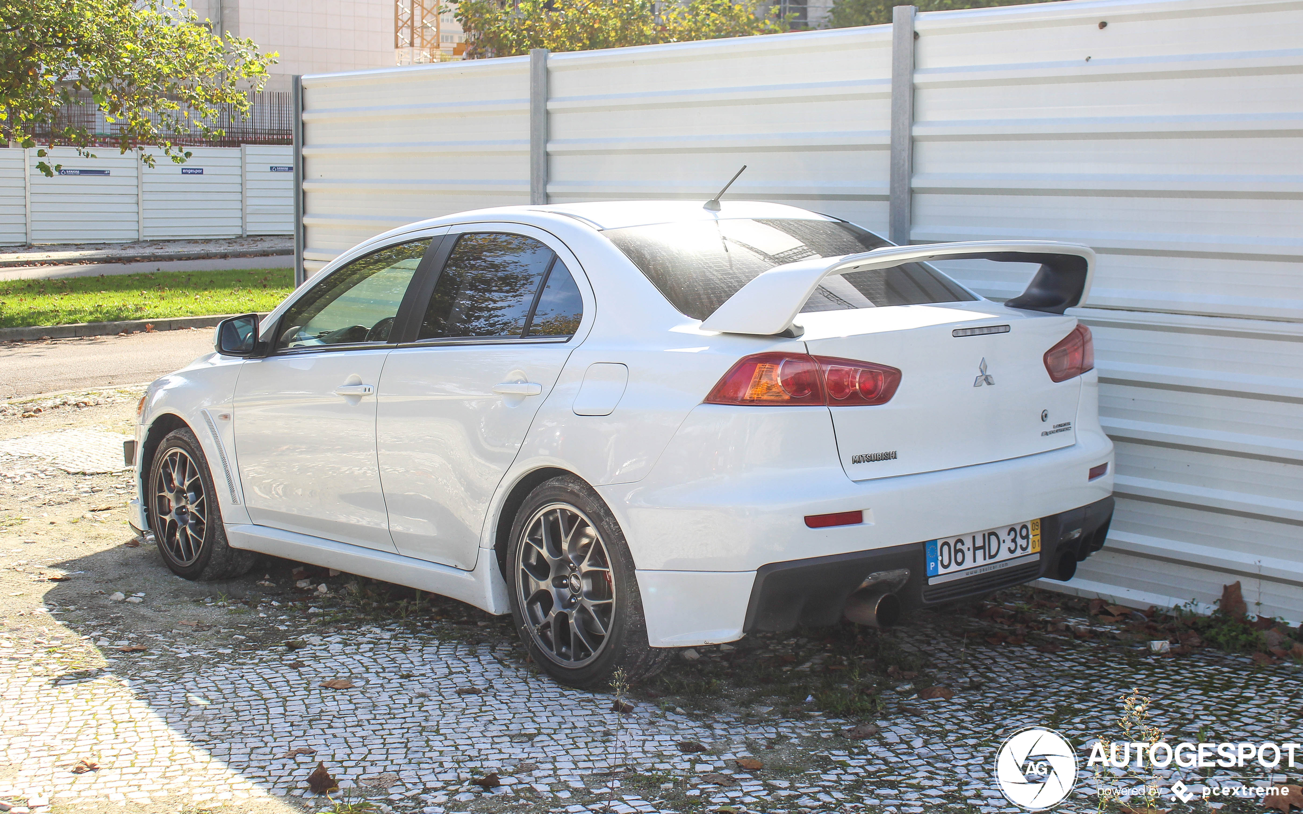 Mitsubishi Lancer Evolution X