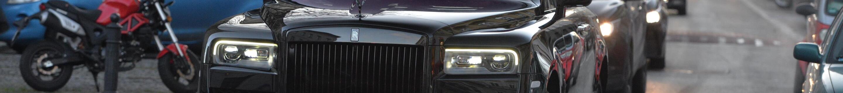 Rolls-Royce Cullinan Black Badge