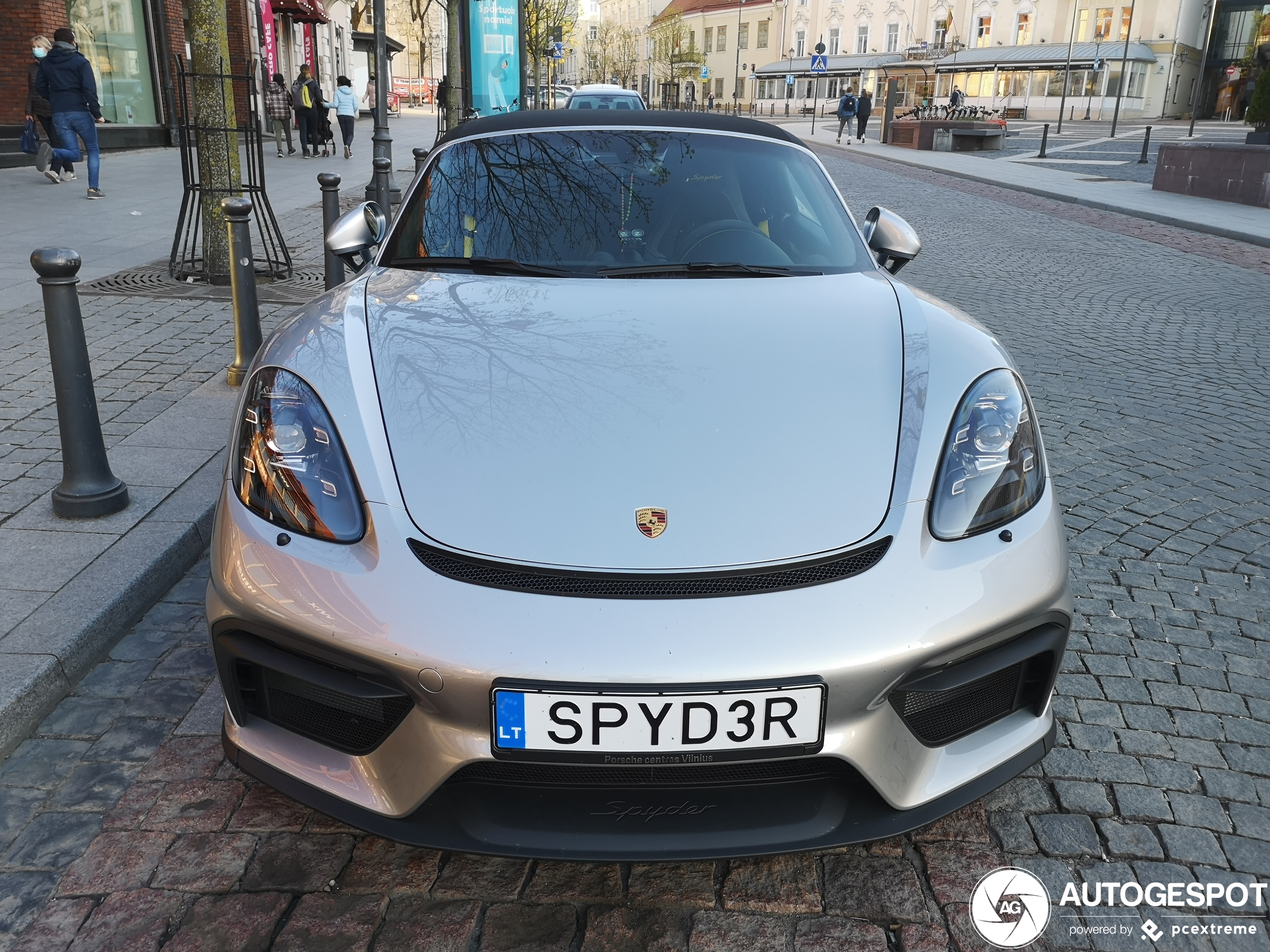 Porsche 718 Spyder